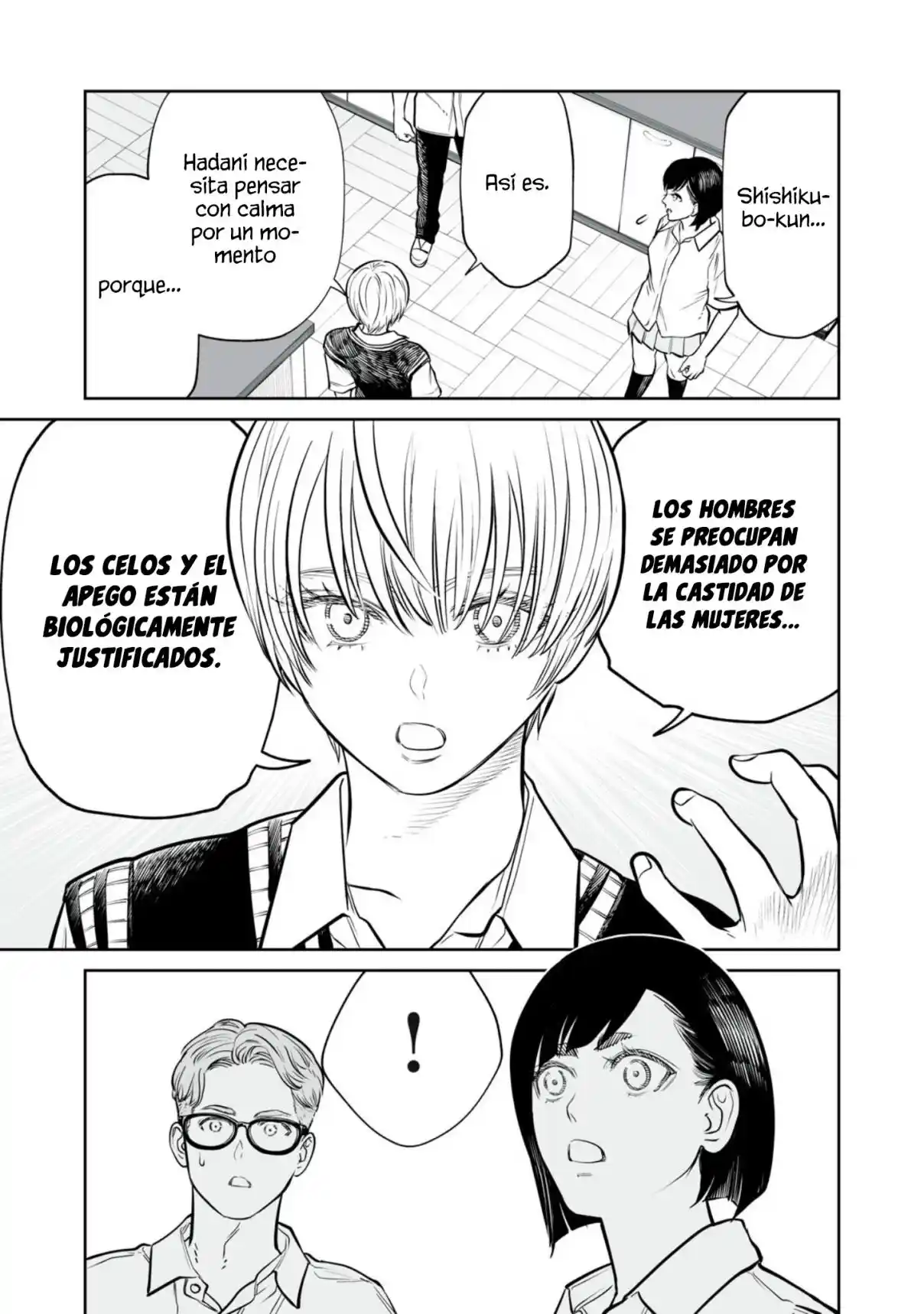 Akumade Kujaku No Hanashi Desu - Capítulo 47 - Página 9 - LectorTMOo