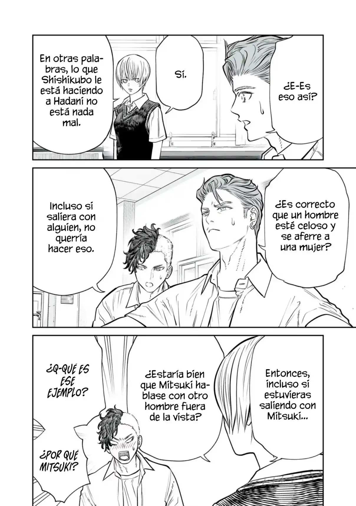 Akumade Kujaku No Hanashi Desu - Capítulo 47 - Página 10 - LectorTMOo