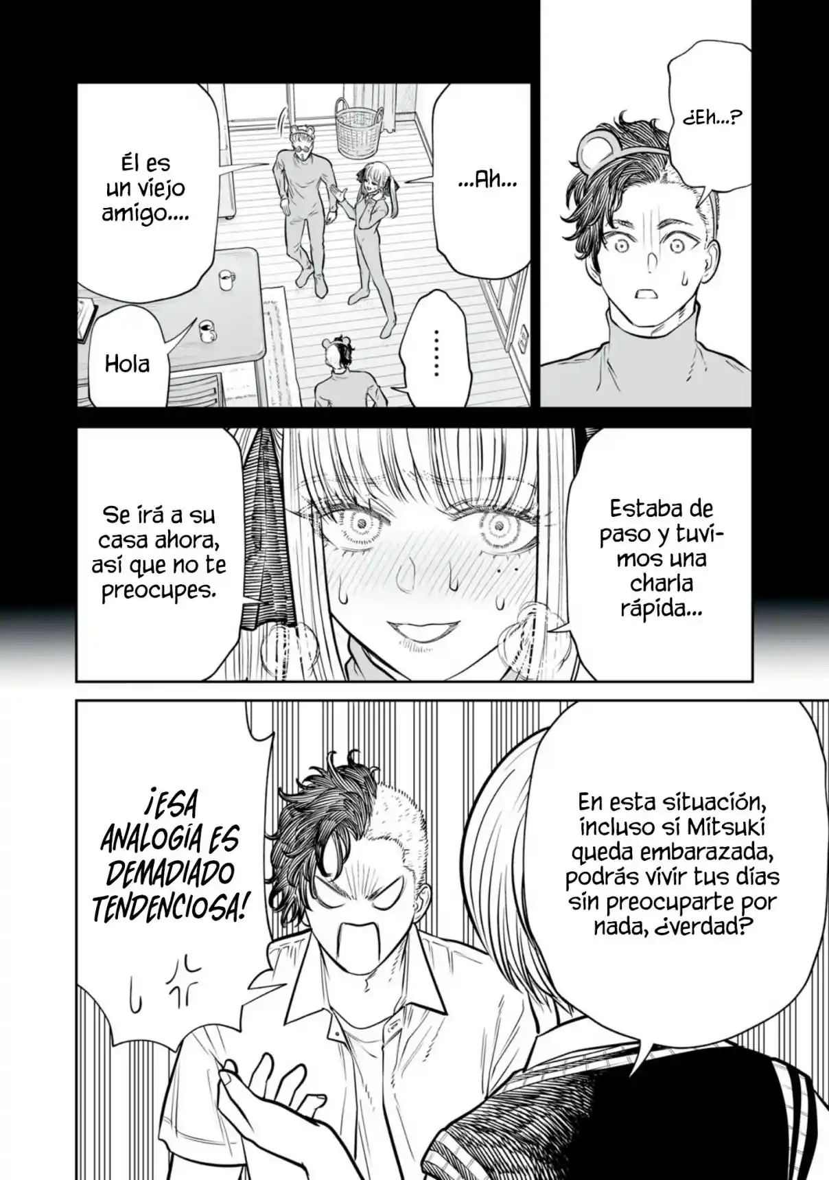 Akumade Kujaku No Hanashi Desu - Capítulo 47 - Página 12 - LectorTMOo