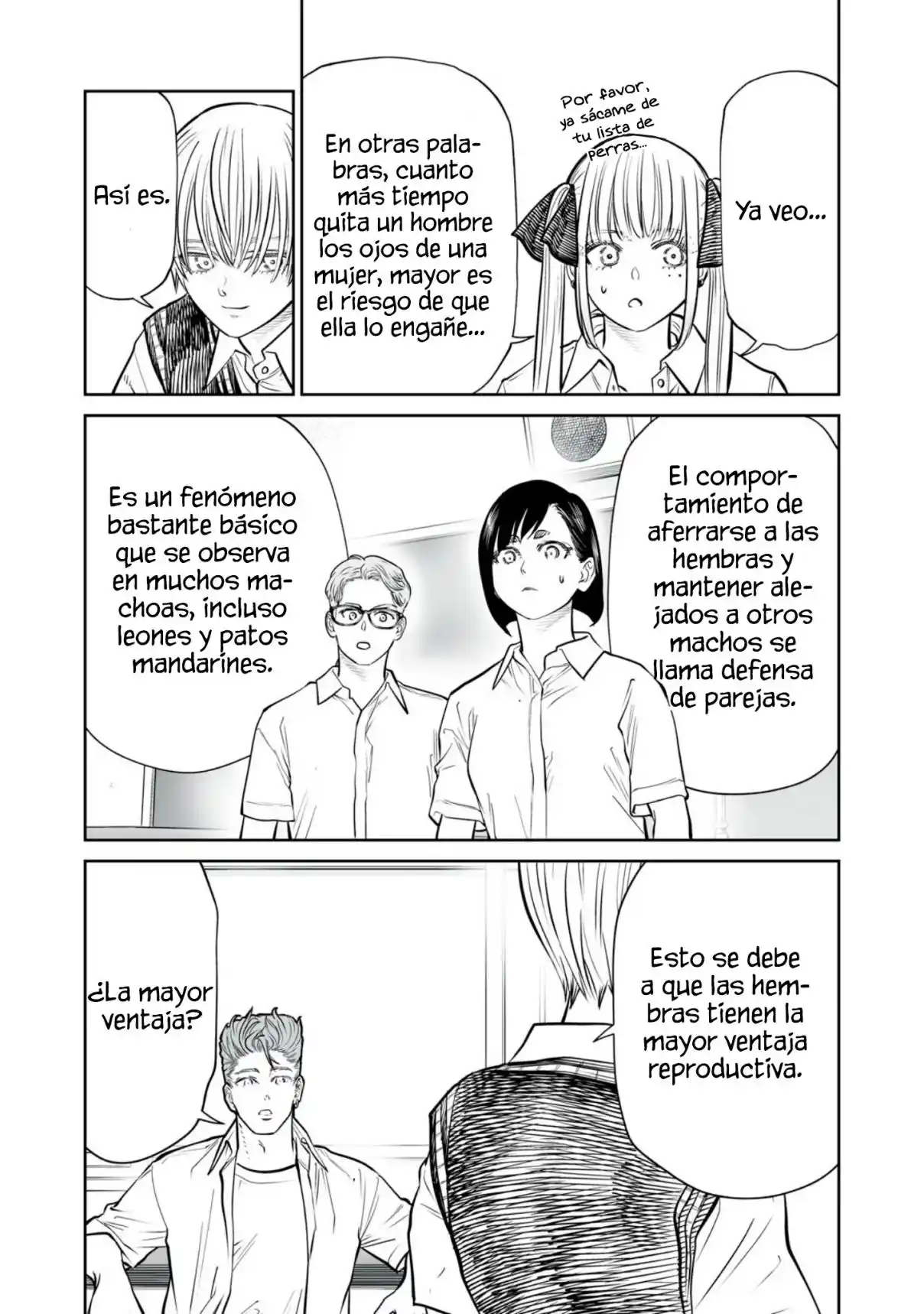 Akumade Kujaku No Hanashi Desu - Capítulo 47 - Página 13 - LectorTMOo