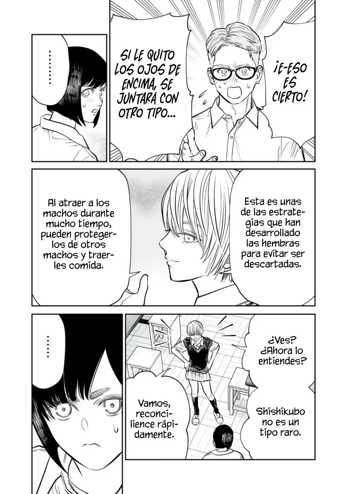 Akumade Kujaku No Hanashi Desu - Capítulo 47 - Página 15 - LectorTMOo