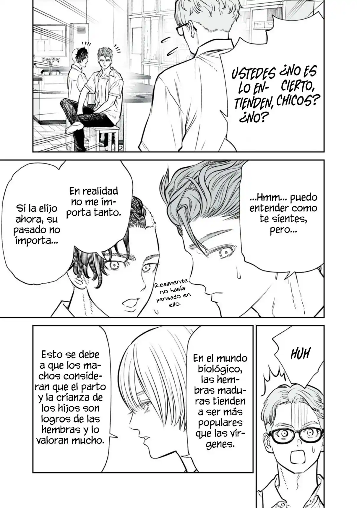 Akumade Kujaku No Hanashi Desu - Capítulo 47 - Página 17 - LectorTMOo