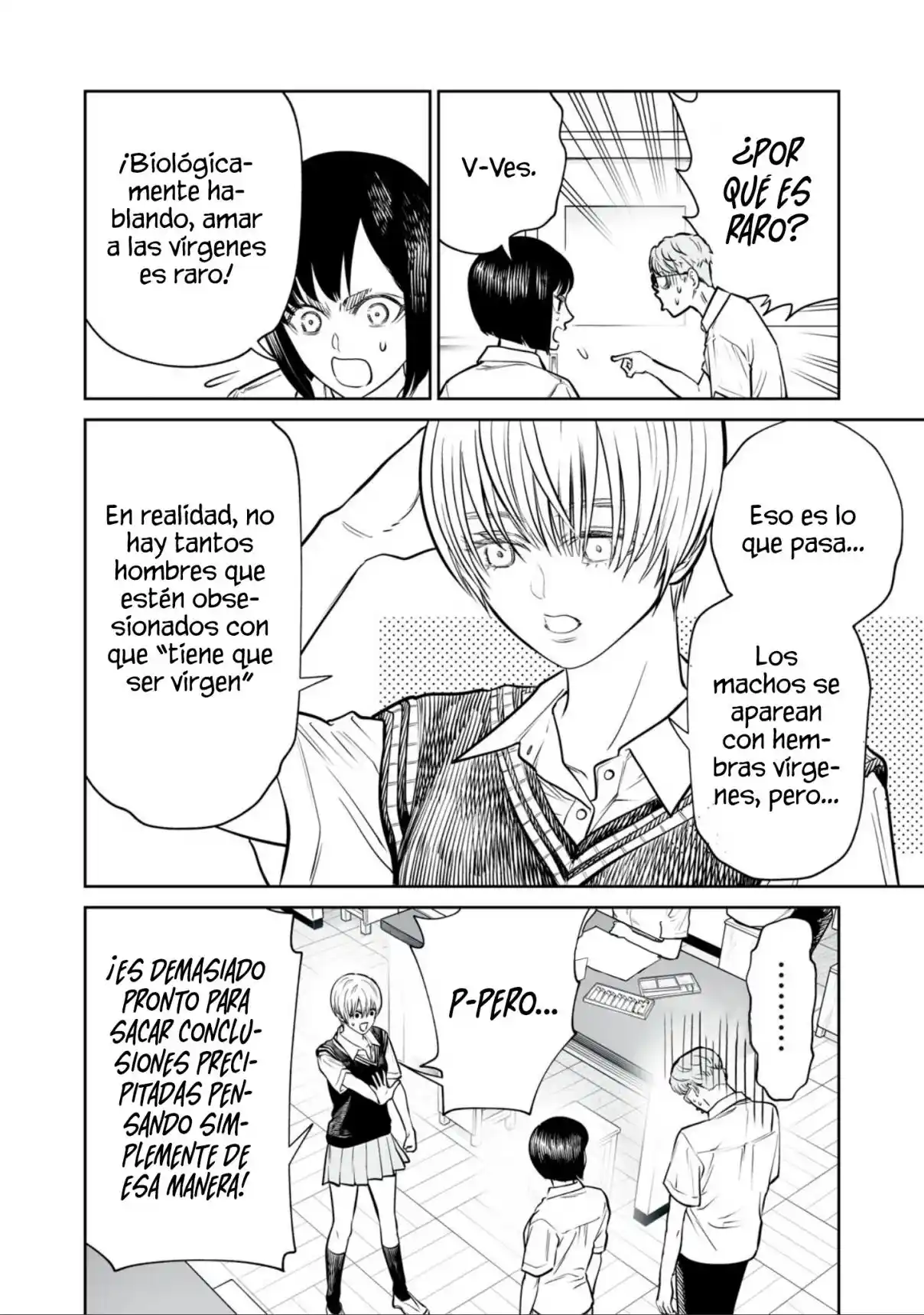 Akumade Kujaku No Hanashi Desu - Capítulo 47 - Página 18 - LectorTMOo
