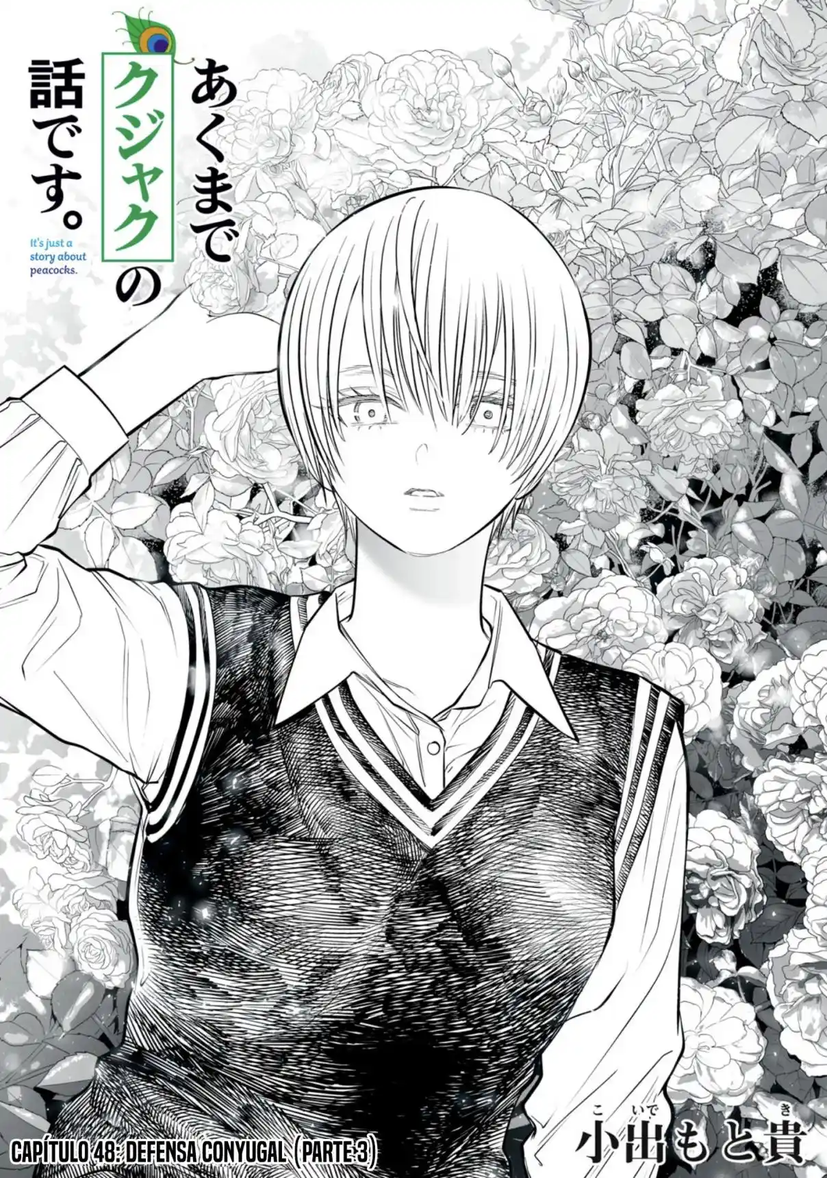 Akumade Kujaku No Hanashi Desu - Capítulo 48 - Página 3 - LectorTMOo