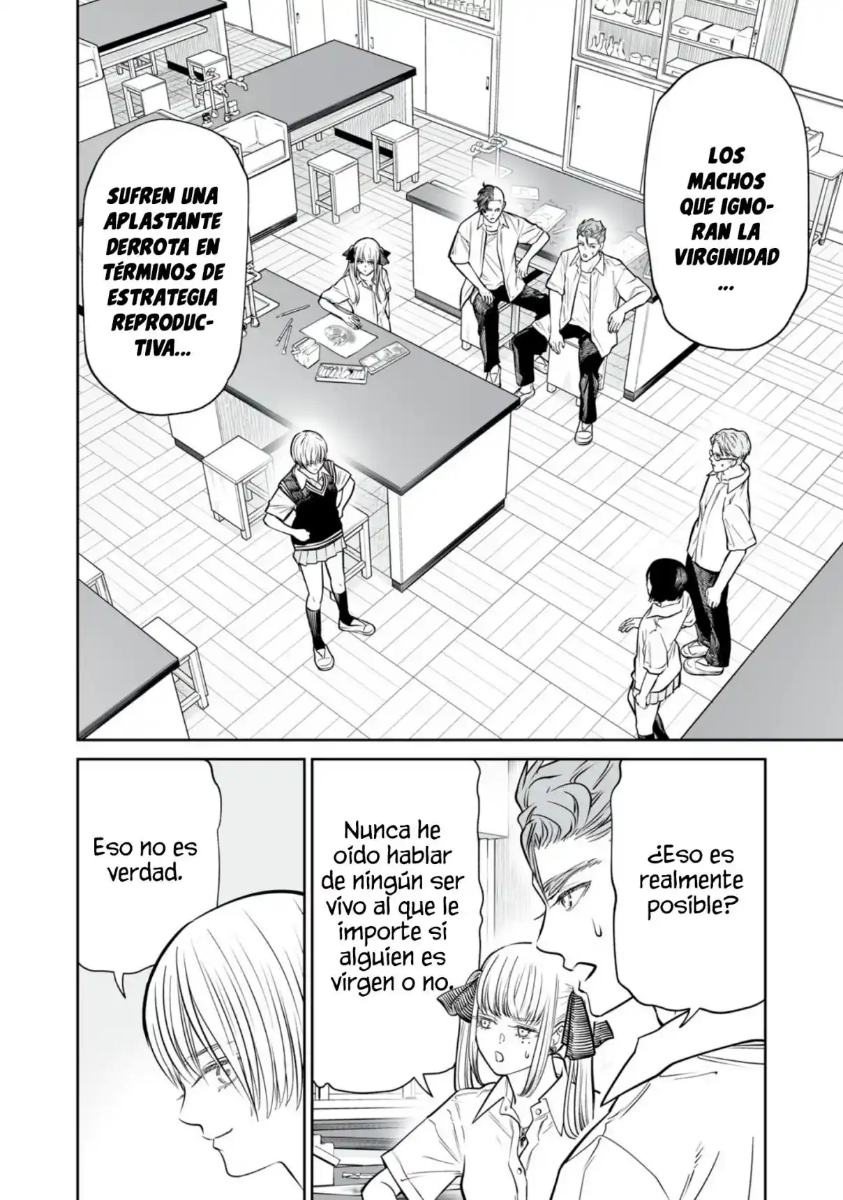 Akumade Kujaku No Hanashi Desu - Capítulo 48 - Página 4 - LectorTMOo