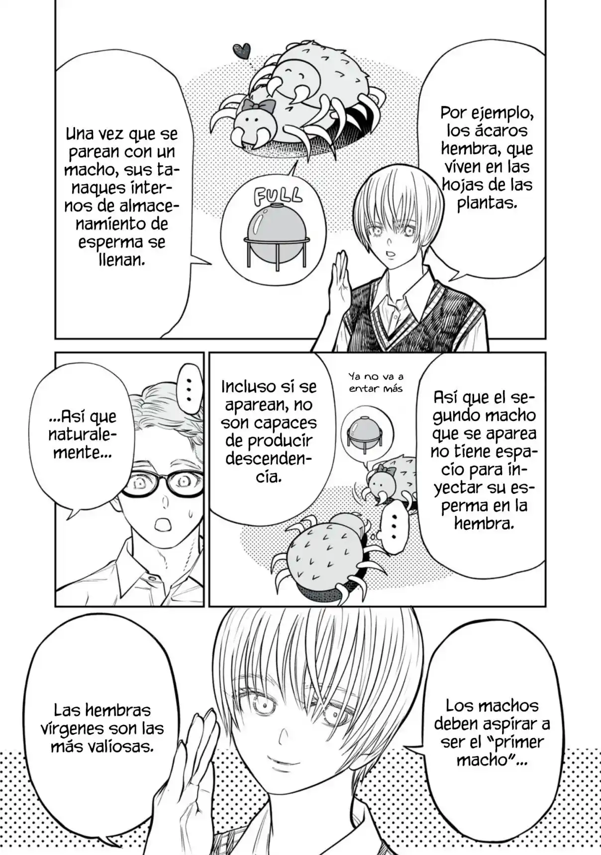 Akumade Kujaku No Hanashi Desu - Capítulo 48 - Página 5 - LectorTMOo