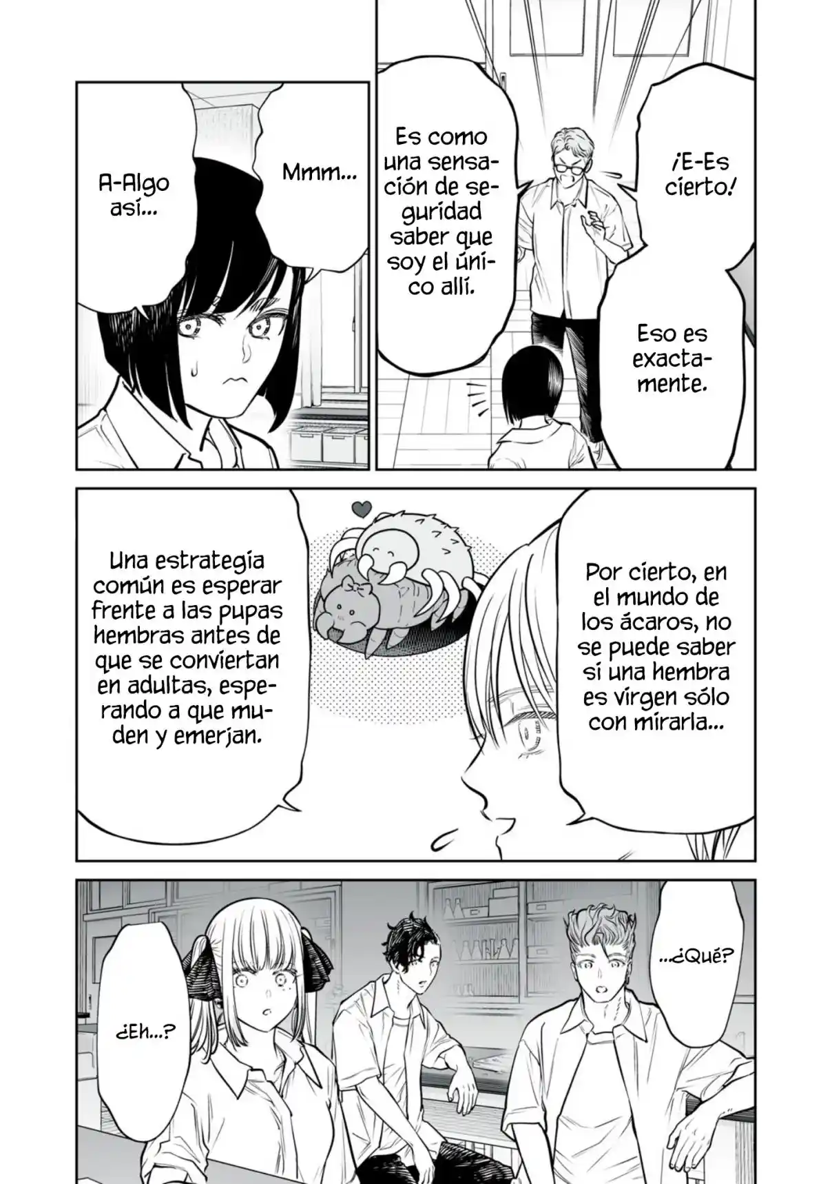 Akumade Kujaku No Hanashi Desu - Capítulo 48 - Página 7 - LectorTMOo