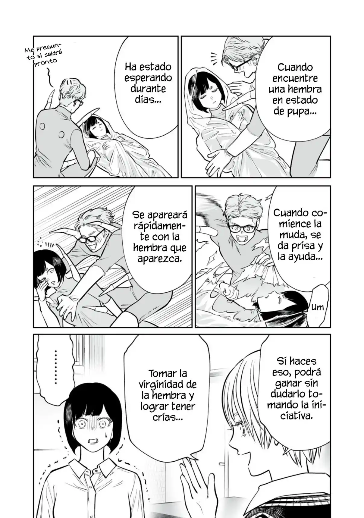 Akumade Kujaku No Hanashi Desu - Capítulo 48 - Página 8 - LectorTMOo