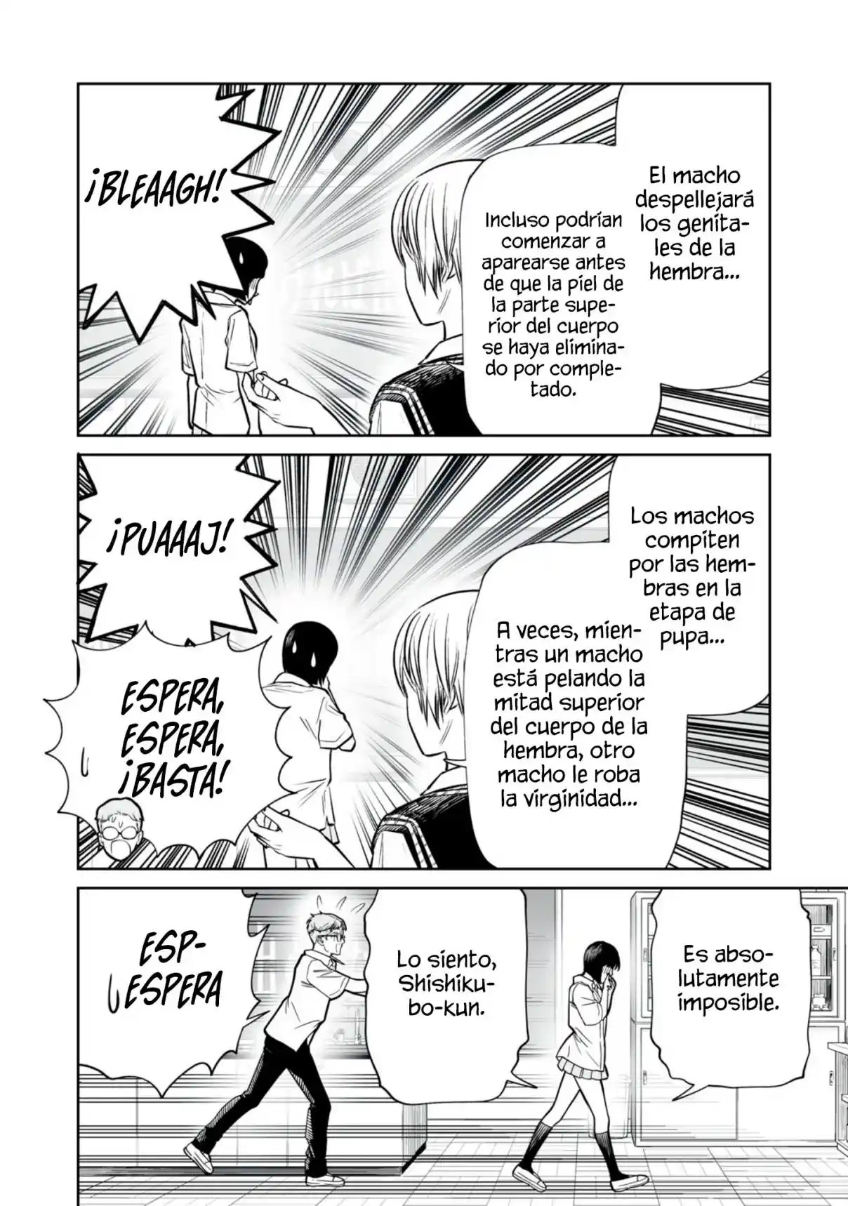Akumade Kujaku No Hanashi Desu - Capítulo 48 - Página 10 - LectorTMOo