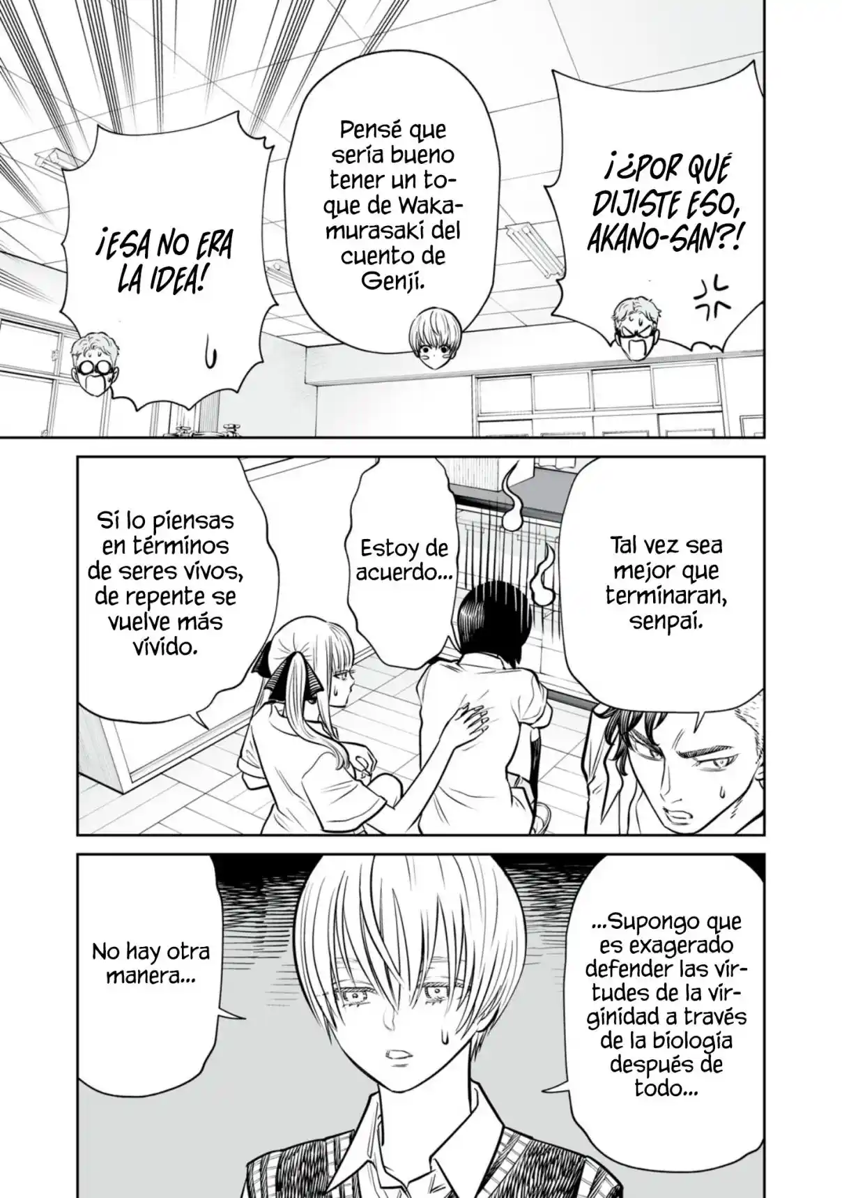 Akumade Kujaku No Hanashi Desu - Capítulo 48 - Página 11 - LectorTMOo