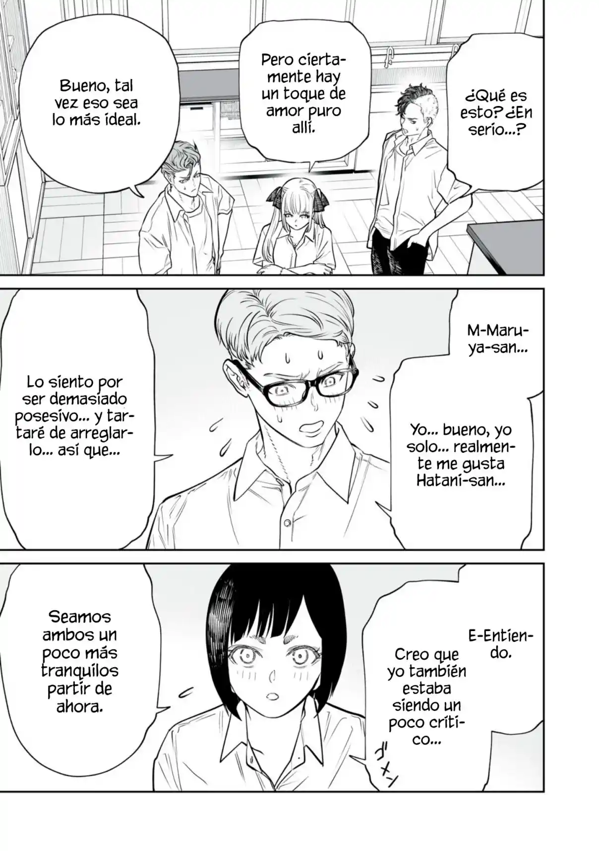 Akumade Kujaku No Hanashi Desu - Capítulo 48 - Página 13 - LectorTMOo
