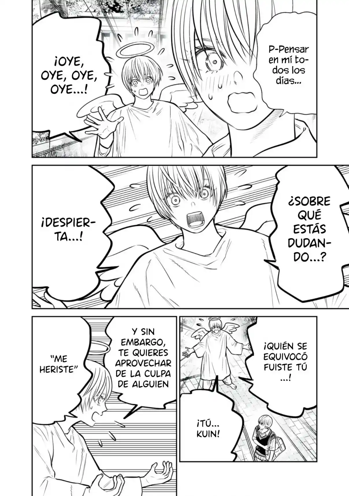 Akumade Kujaku No Hanashi Desu - Capítulo 49 - Página 8 - LectorTMOo