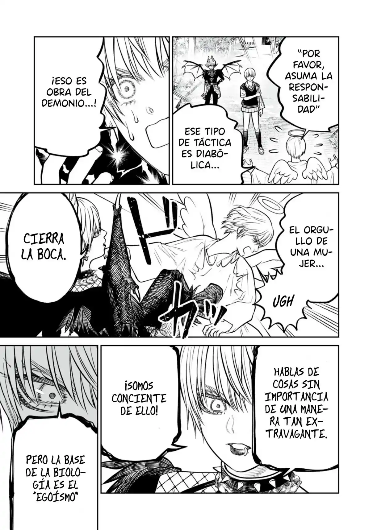 Akumade Kujaku No Hanashi Desu - Capítulo 49 - Página 9 - LectorTMOo