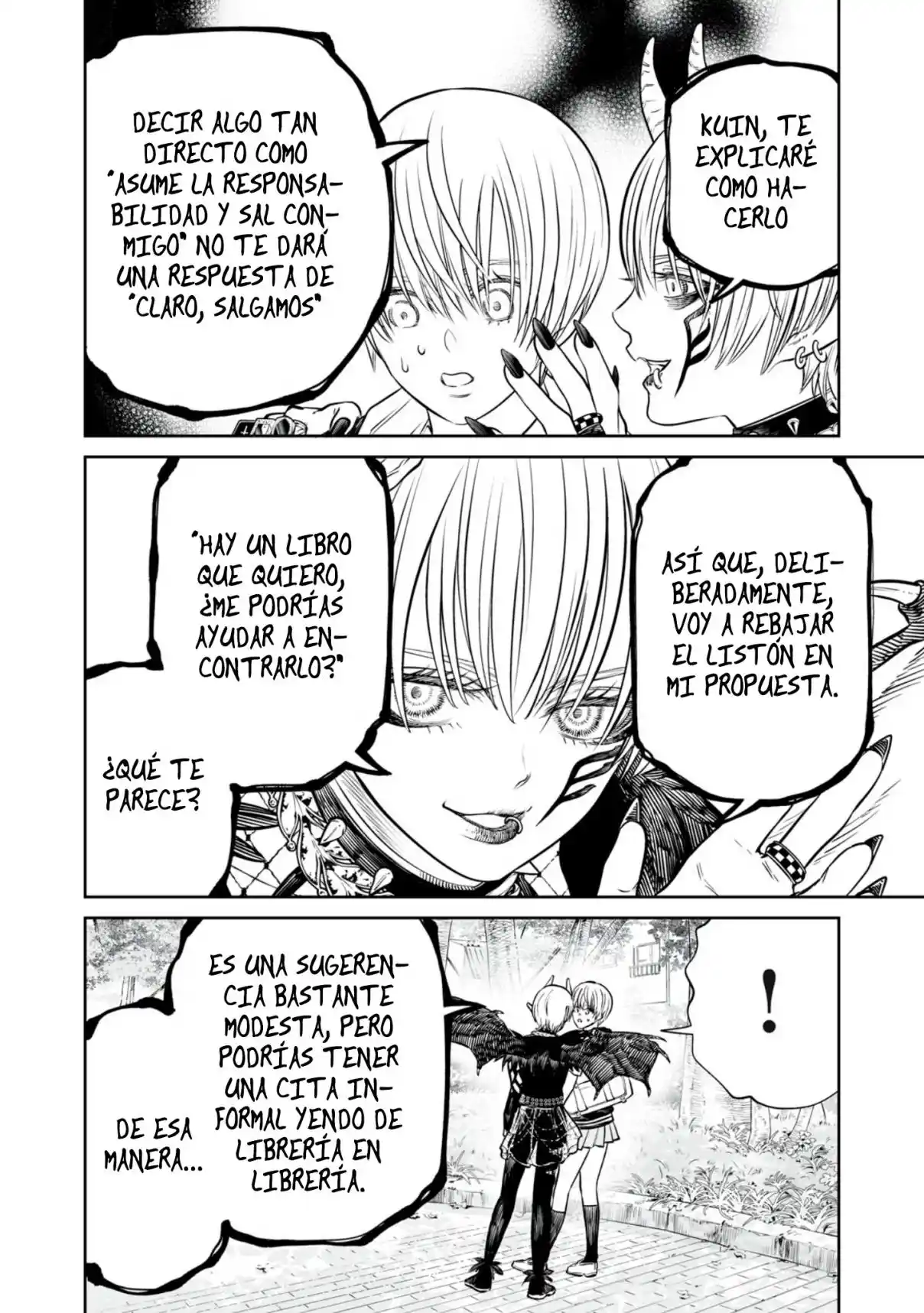Akumade Kujaku No Hanashi Desu - Capítulo 49 - Página 10 - LectorTMOo
