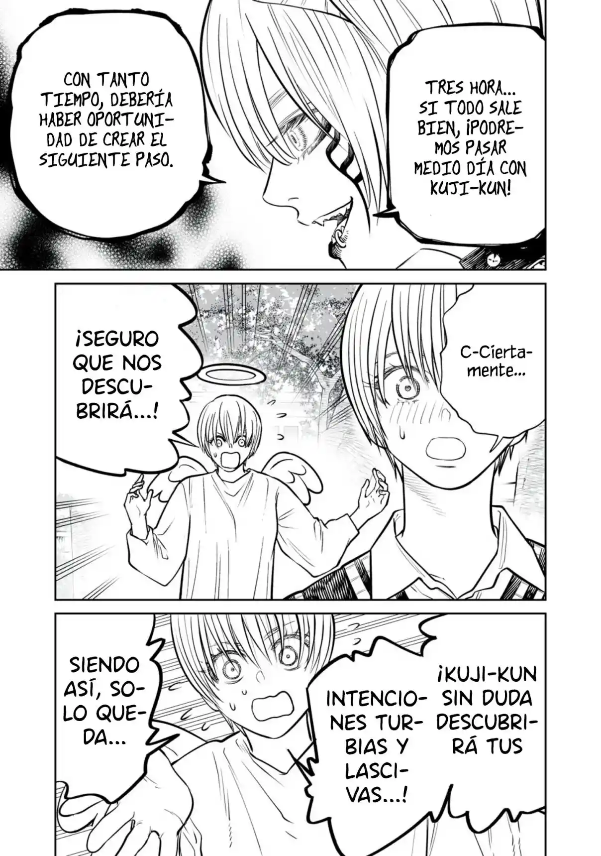Akumade Kujaku No Hanashi Desu - Capítulo 49 - Página 11 - LectorTMOo