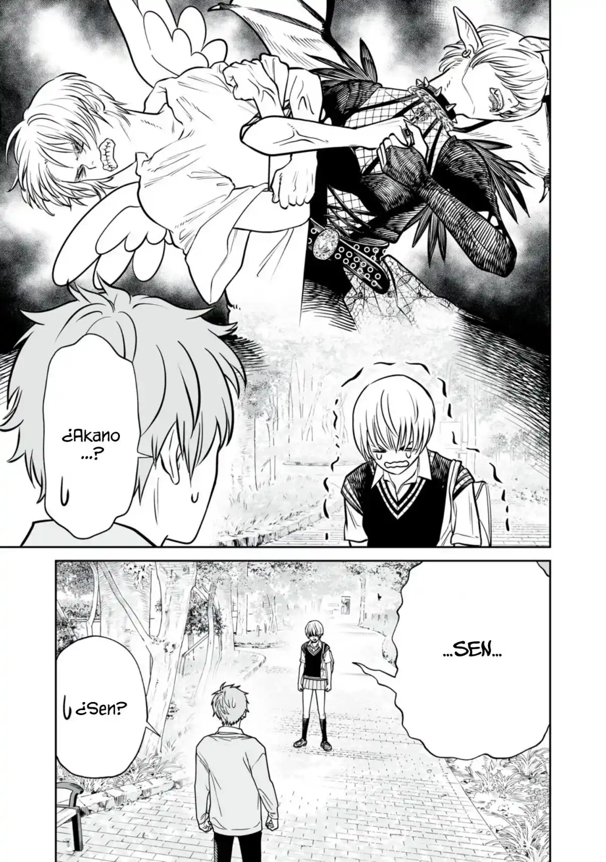 Akumade Kujaku No Hanashi Desu - Capítulo 49 - Página 13 - LectorTMOo
