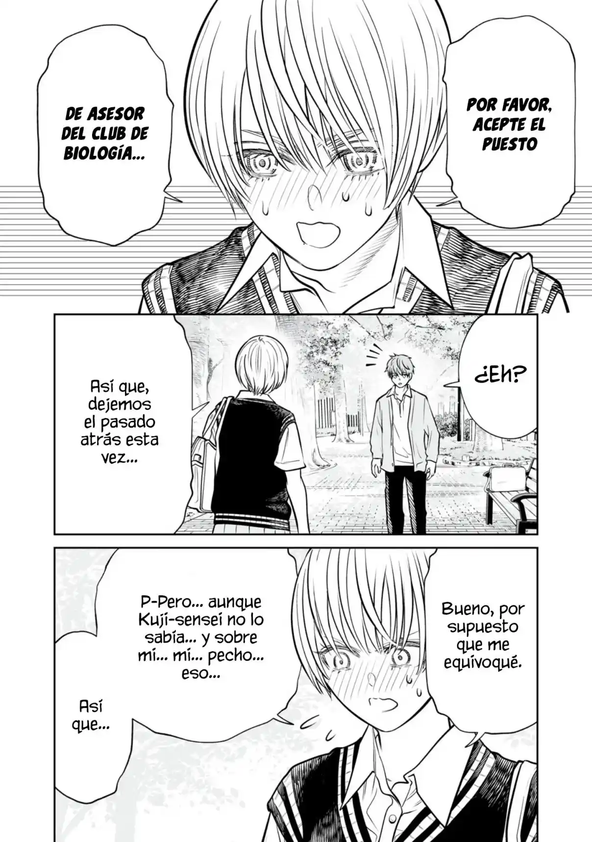 Akumade Kujaku No Hanashi Desu - Capítulo 49 - Página 14 - LectorTMOo