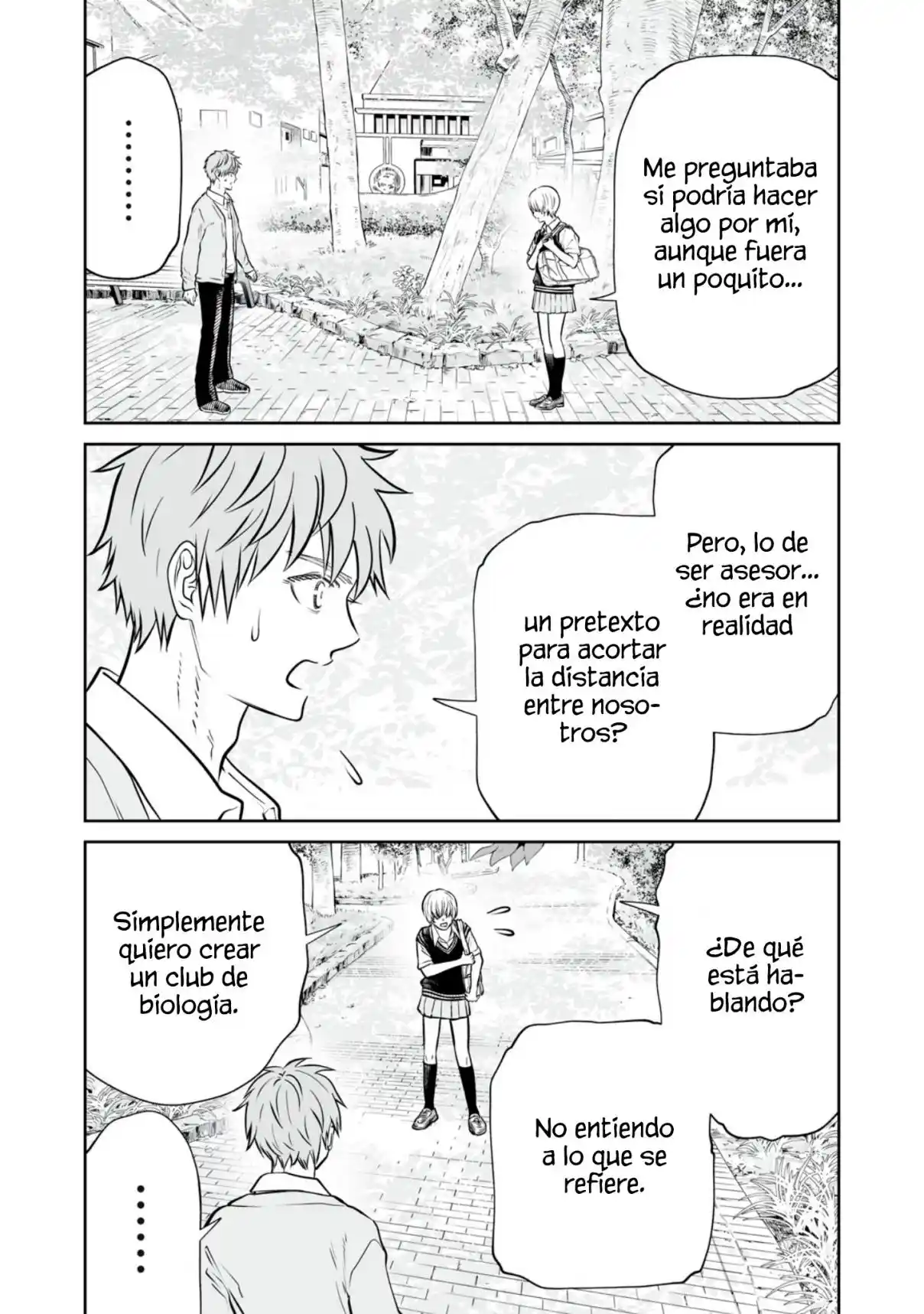 Akumade Kujaku No Hanashi Desu - Capítulo 49 - Página 15 - LectorTMOo