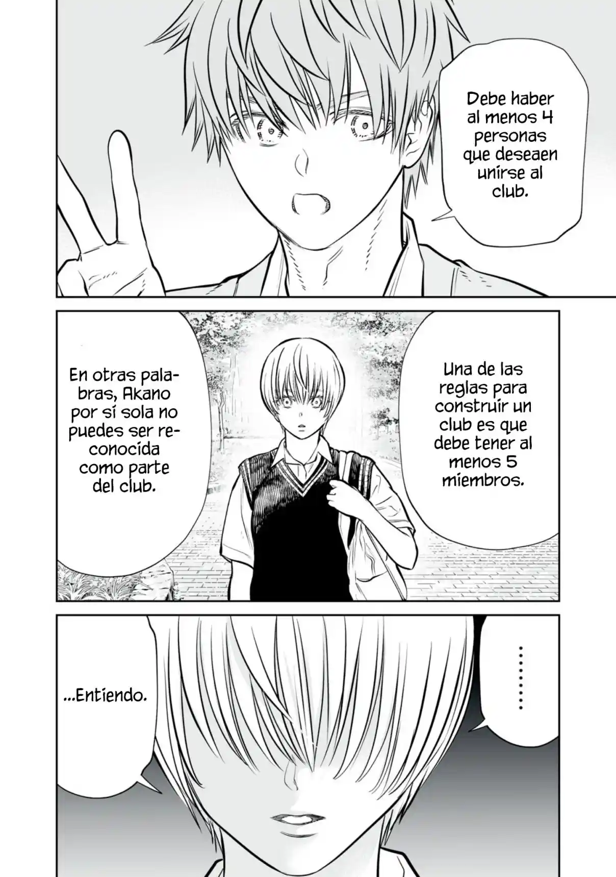 Akumade Kujaku No Hanashi Desu - Capítulo 49 - Página 18 - LectorTMOo