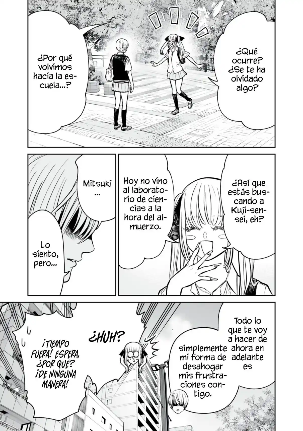 Akumade Kujaku No Hanashi Desu - Capítulo 49 - Página 21 - LectorTMOo