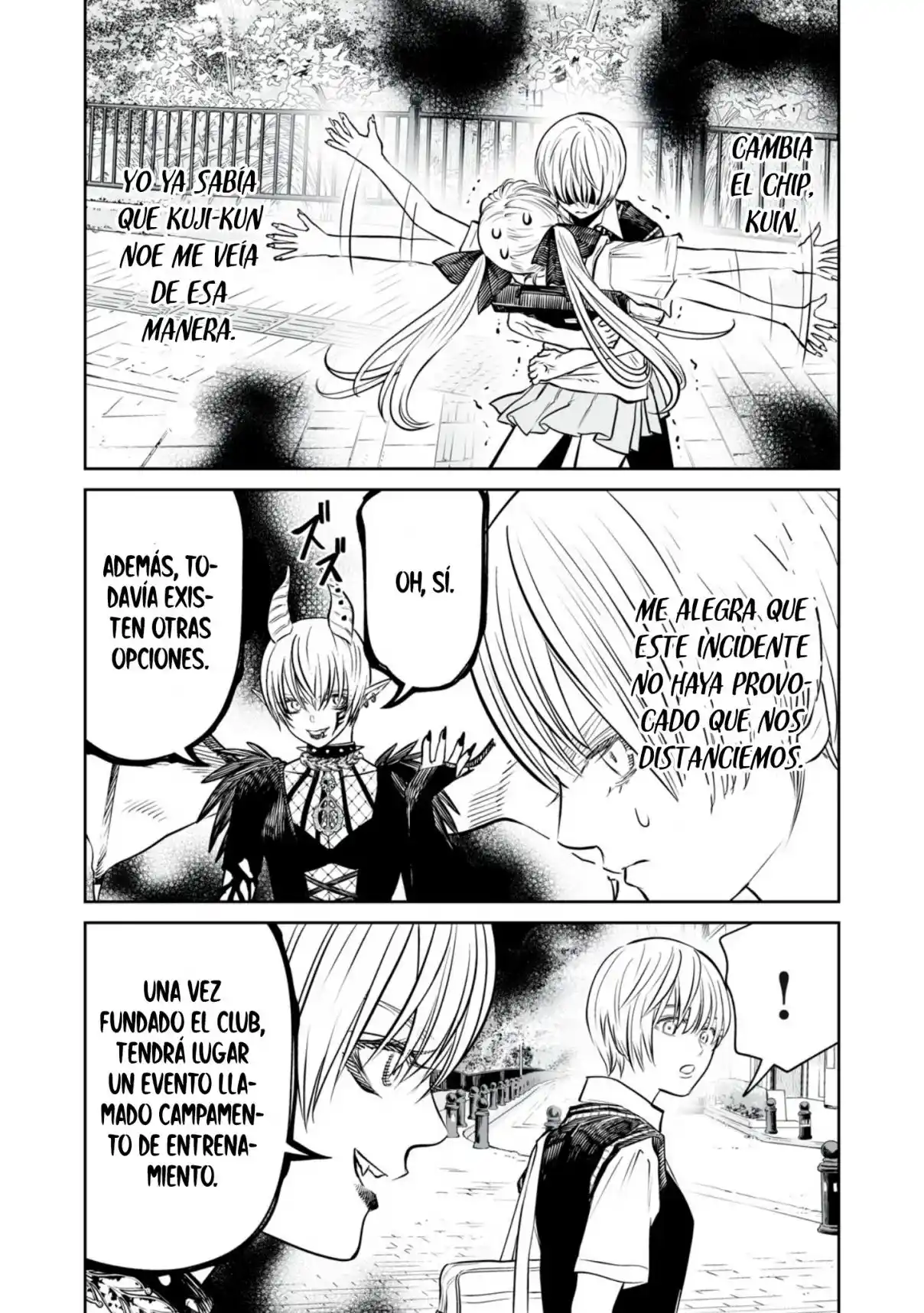 Akumade Kujaku No Hanashi Desu - Capítulo 49 - Página 22 - LectorTMOo