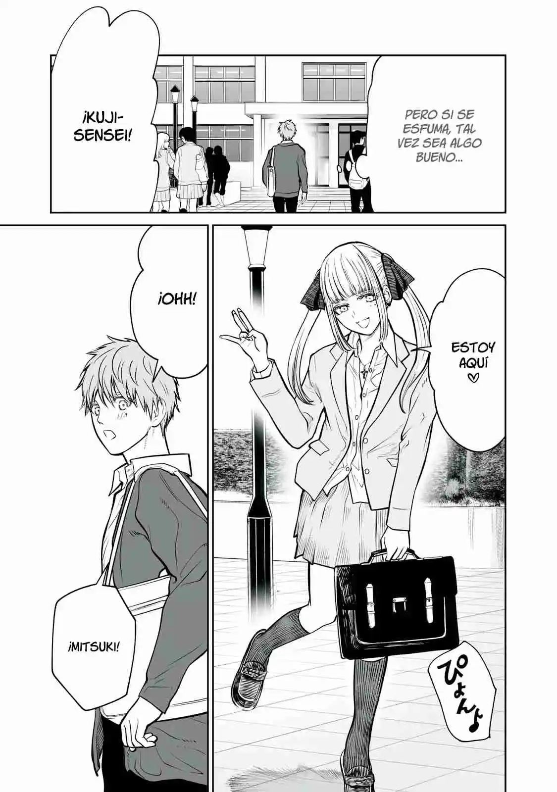 Akumade Kujaku No Hanashi Desu - Capítulo 6 - Página 6 - LectorTMOo