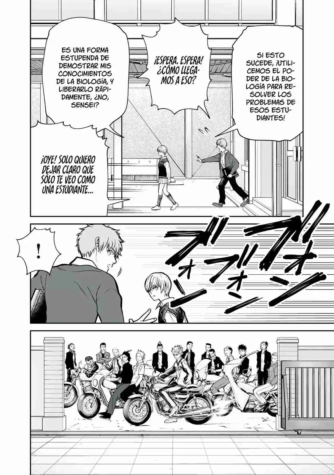 Akumade Kujaku No Hanashi Desu - Capítulo 6 - Página 17 - LectorTMOo