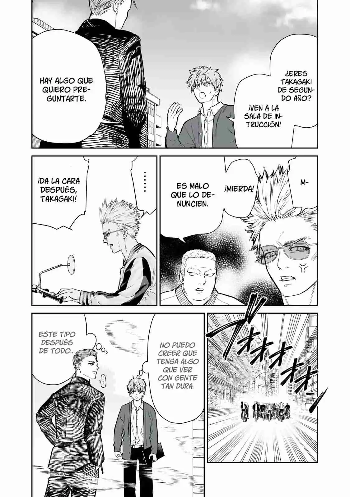 Akumade Kujaku No Hanashi Desu - Capítulo 6 - Página 21 - LectorTMOo
