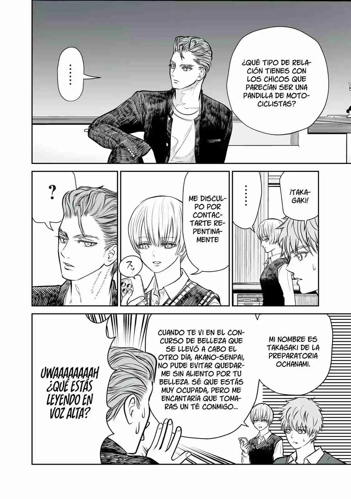 Akumade Kujaku No Hanashi Desu - Capítulo 6 - Página 27 - LectorTMOo