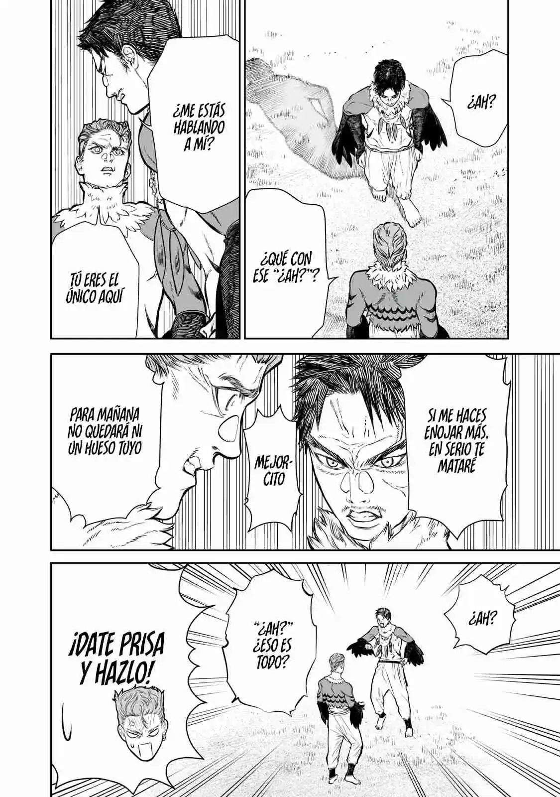 Akumade Kujaku No Hanashi Desu - Capítulo 6 - Página 33 - LectorTMOo