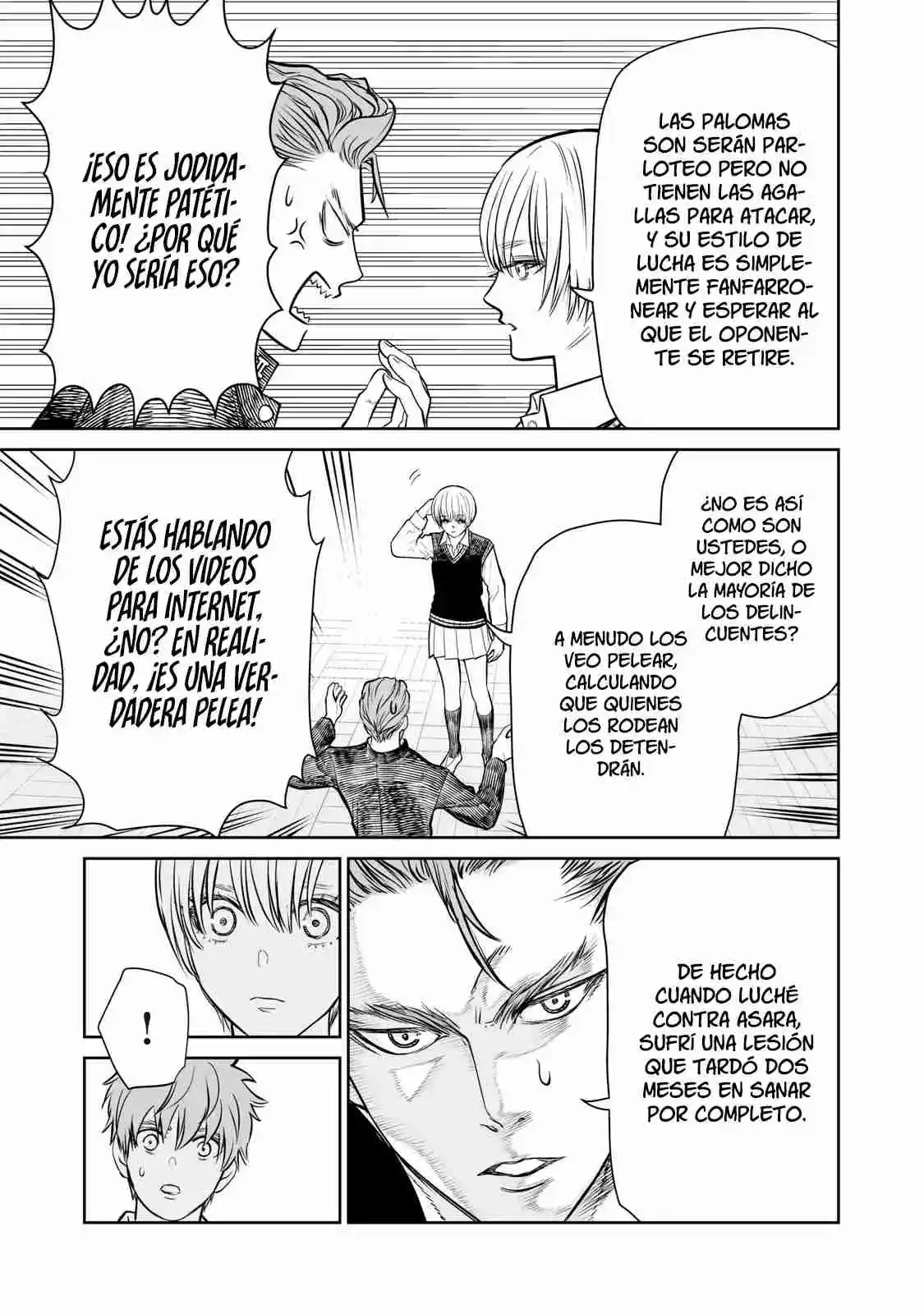 Akumade Kujaku No Hanashi Desu - Capítulo 6 - Página 34 - LectorTMOo