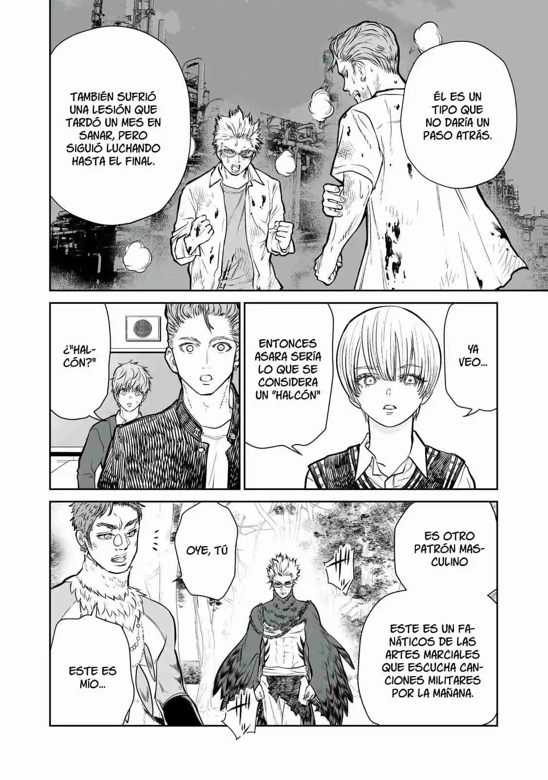 Akumade Kujaku No Hanashi Desu - Capítulo 6 - Página 35 - LectorTMOo