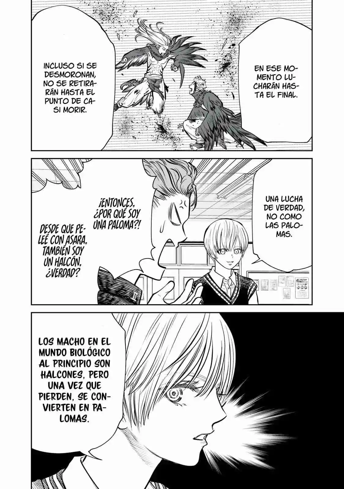 Akumade Kujaku No Hanashi Desu - Capítulo 6 - Página 37 - LectorTMOo