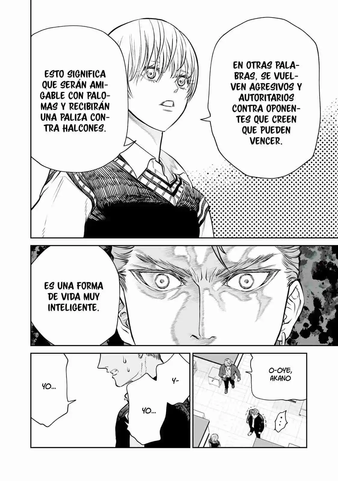 Akumade Kujaku No Hanashi Desu - Capítulo 6 - Página 39 - LectorTMOo