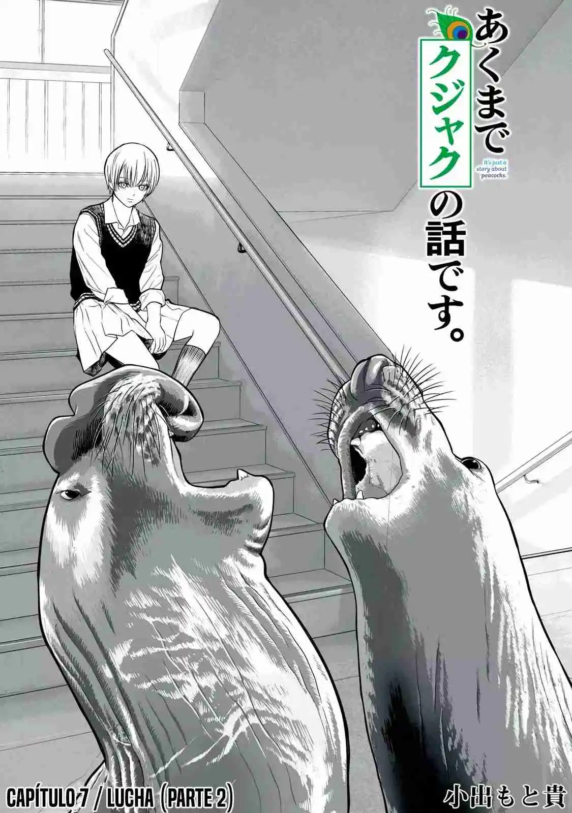 Akumade Kujaku No Hanashi Desu - Capítulo 7 - Página 2 - LectorTMOo