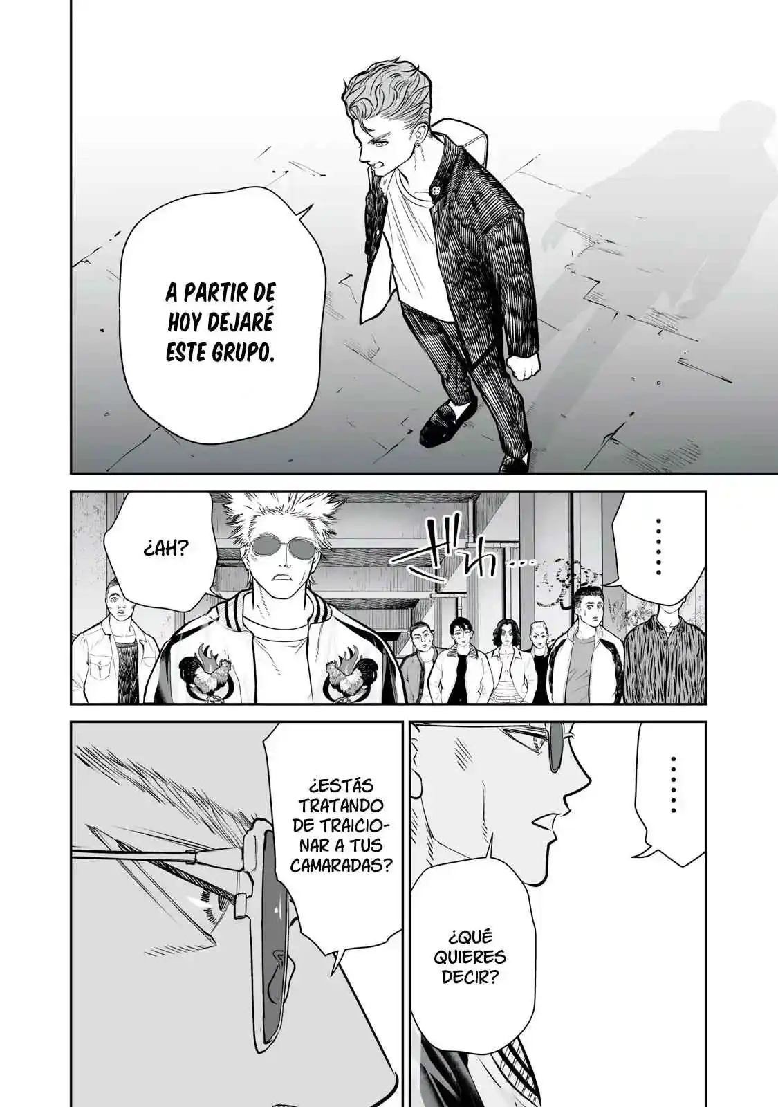 Akumade Kujaku No Hanashi Desu - Capítulo 7 - Página 5 - LectorTMOo