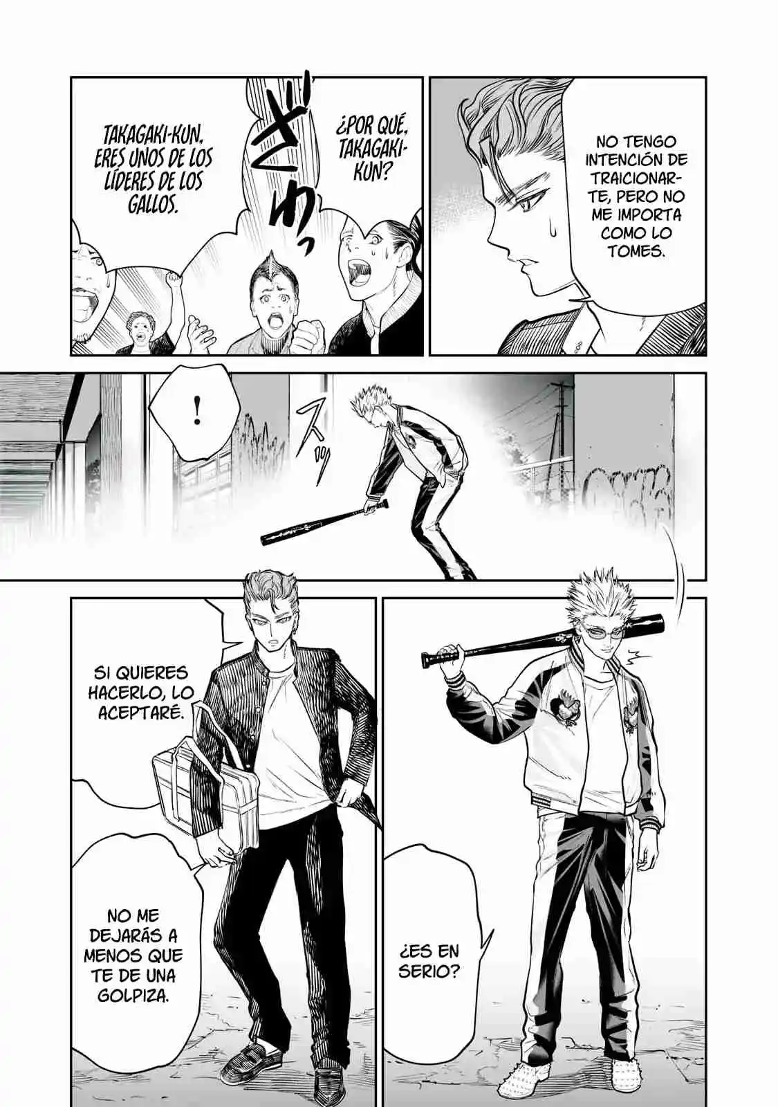 Akumade Kujaku No Hanashi Desu - Capítulo 7 - Página 6 - LectorTMOo