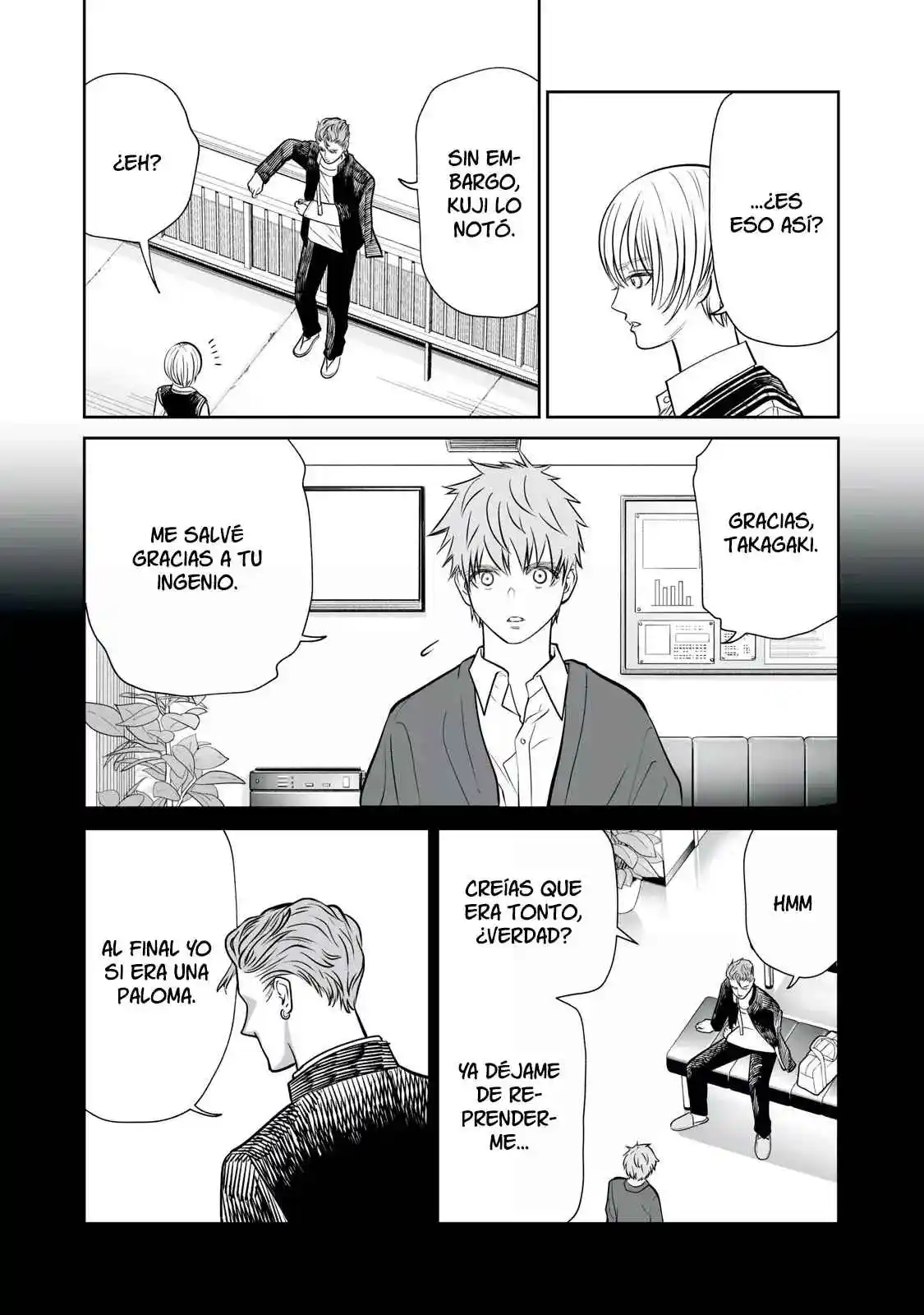 Akumade Kujaku No Hanashi Desu - Capítulo 7 - Página 27 - LectorTMOo
