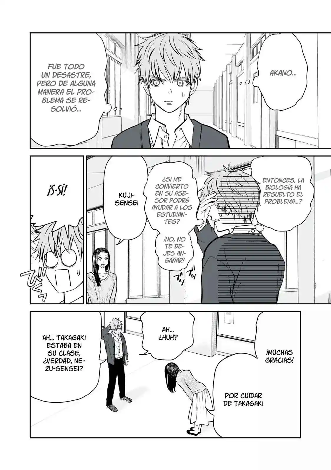 Akumade Kujaku No Hanashi Desu - Capítulo 7 - Página 31 - LectorTMOo