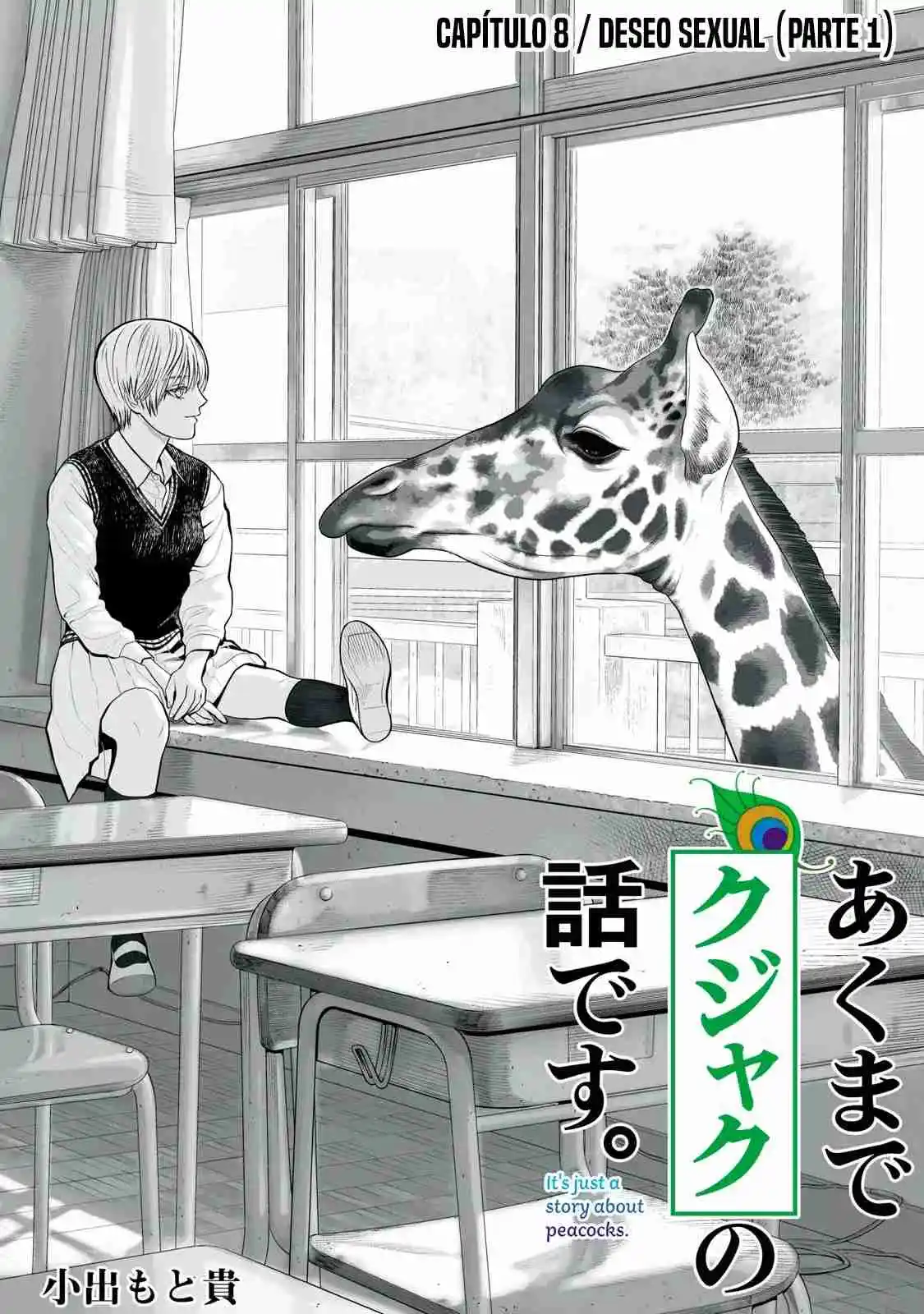 Akumade Kujaku No Hanashi Desu - Capítulo 8 - Página 2 - LectorTMOo