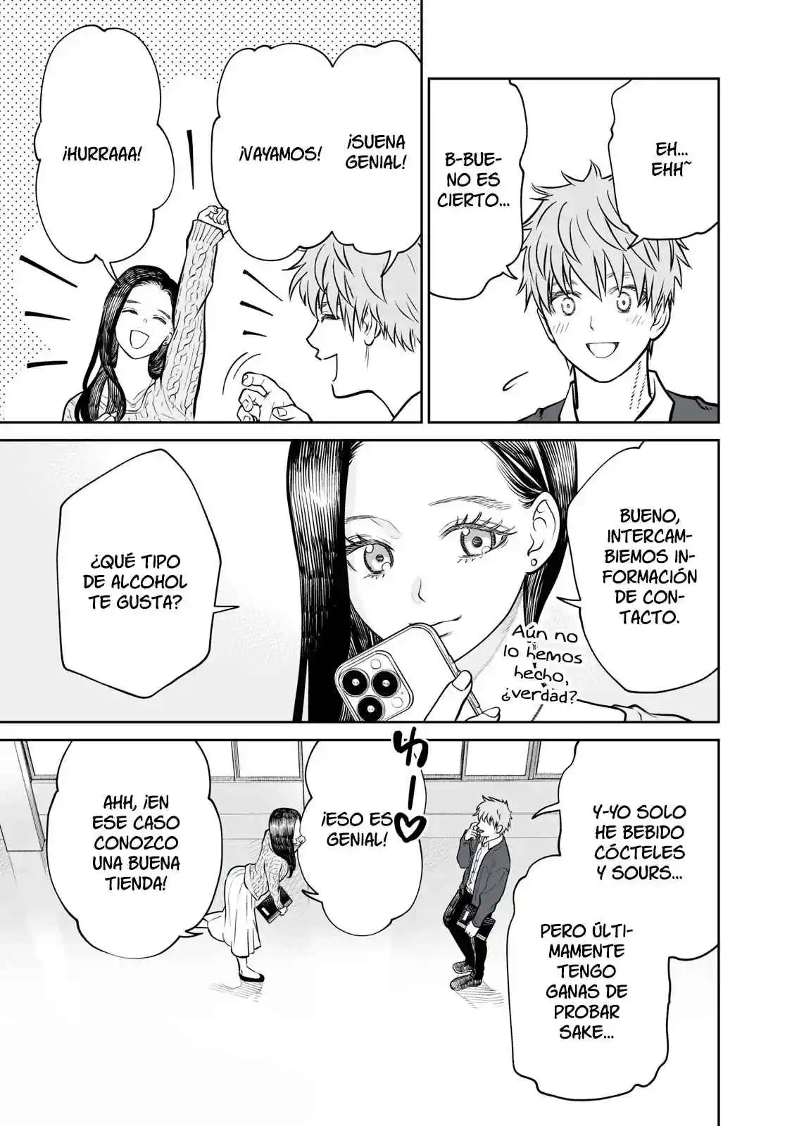 Akumade Kujaku No Hanashi Desu - Capítulo 8 - Página 4 - LectorTMOo