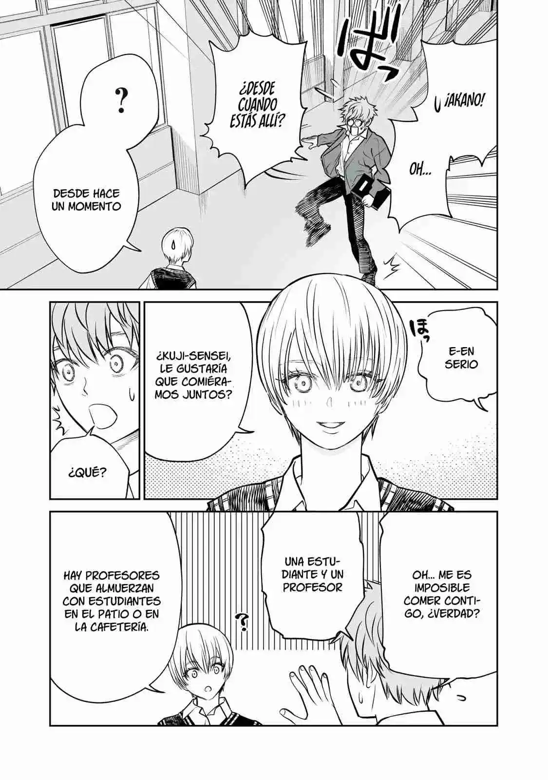Akumade Kujaku No Hanashi Desu - Capítulo 8 - Página 6 - LectorTMOo