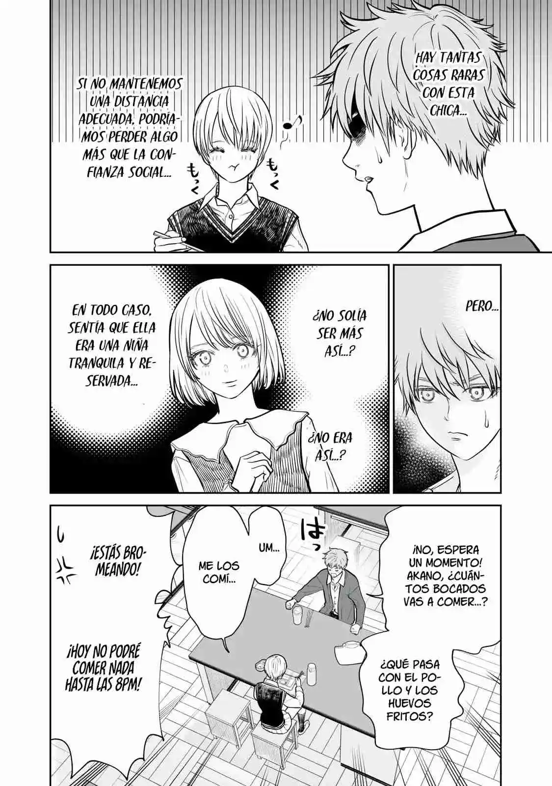 Akumade Kujaku No Hanashi Desu - Capítulo 8 - Página 13 - LectorTMOo