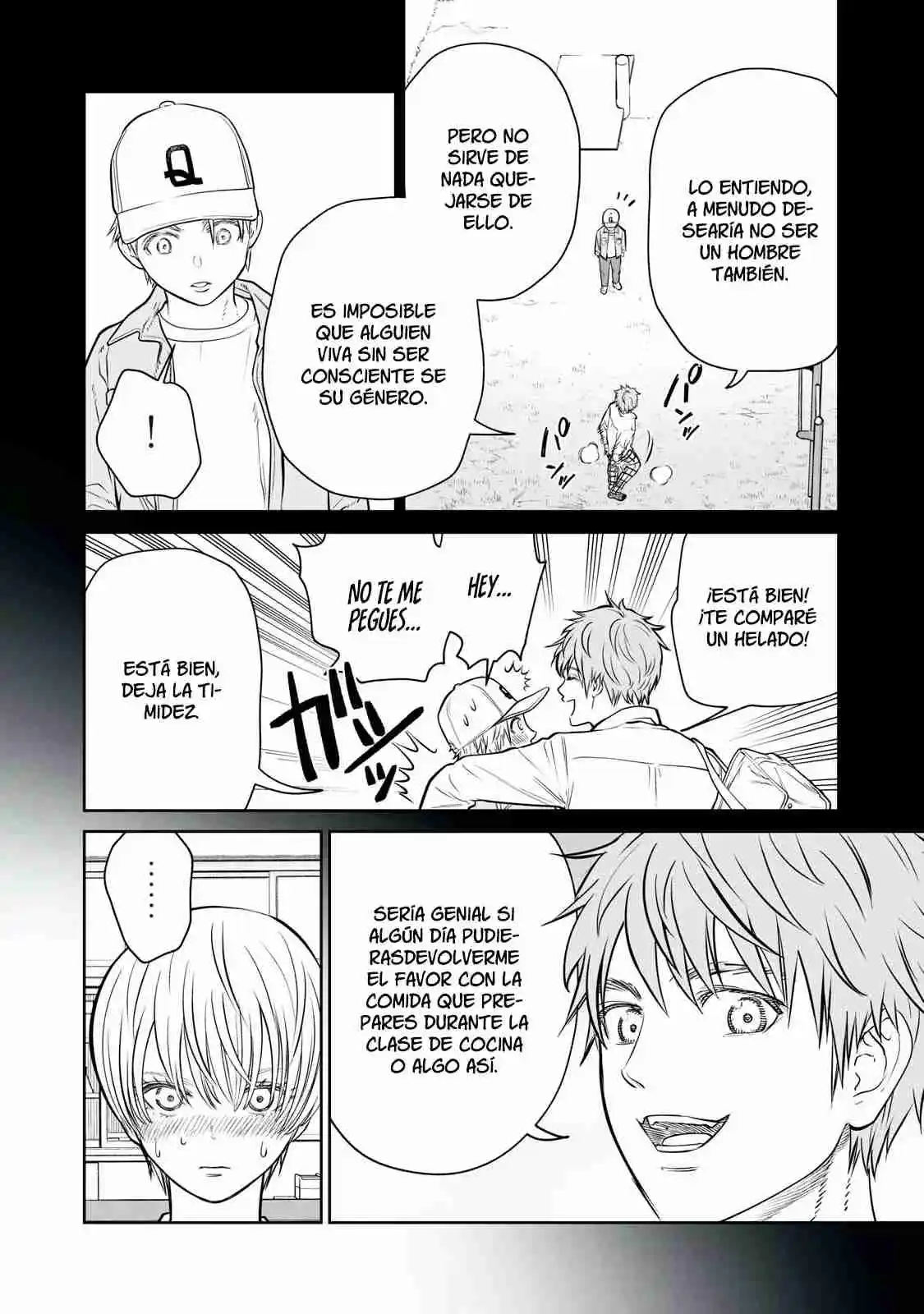 Akumade Kujaku No Hanashi Desu - Capítulo 8 - Página 19 - LectorTMOo