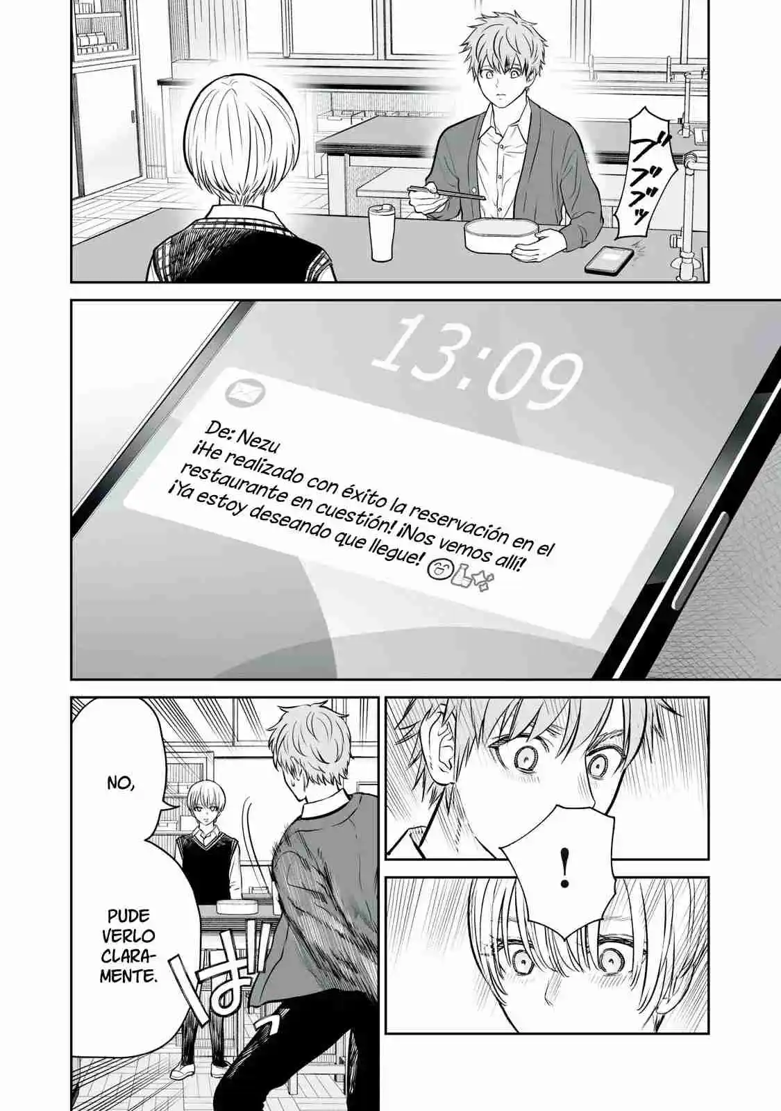 Akumade Kujaku No Hanashi Desu - Capítulo 8 - Página 21 - LectorTMOo