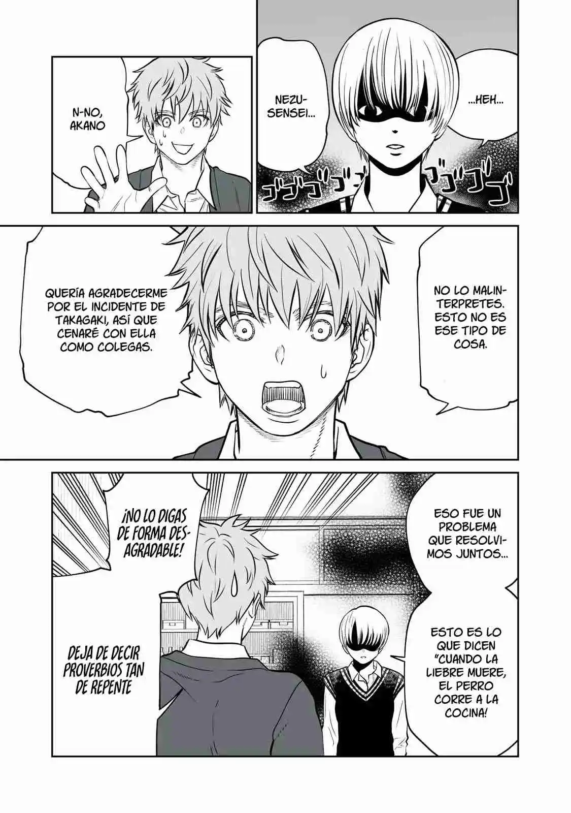 Akumade Kujaku No Hanashi Desu - Capítulo 8 - Página 22 - LectorTMOo