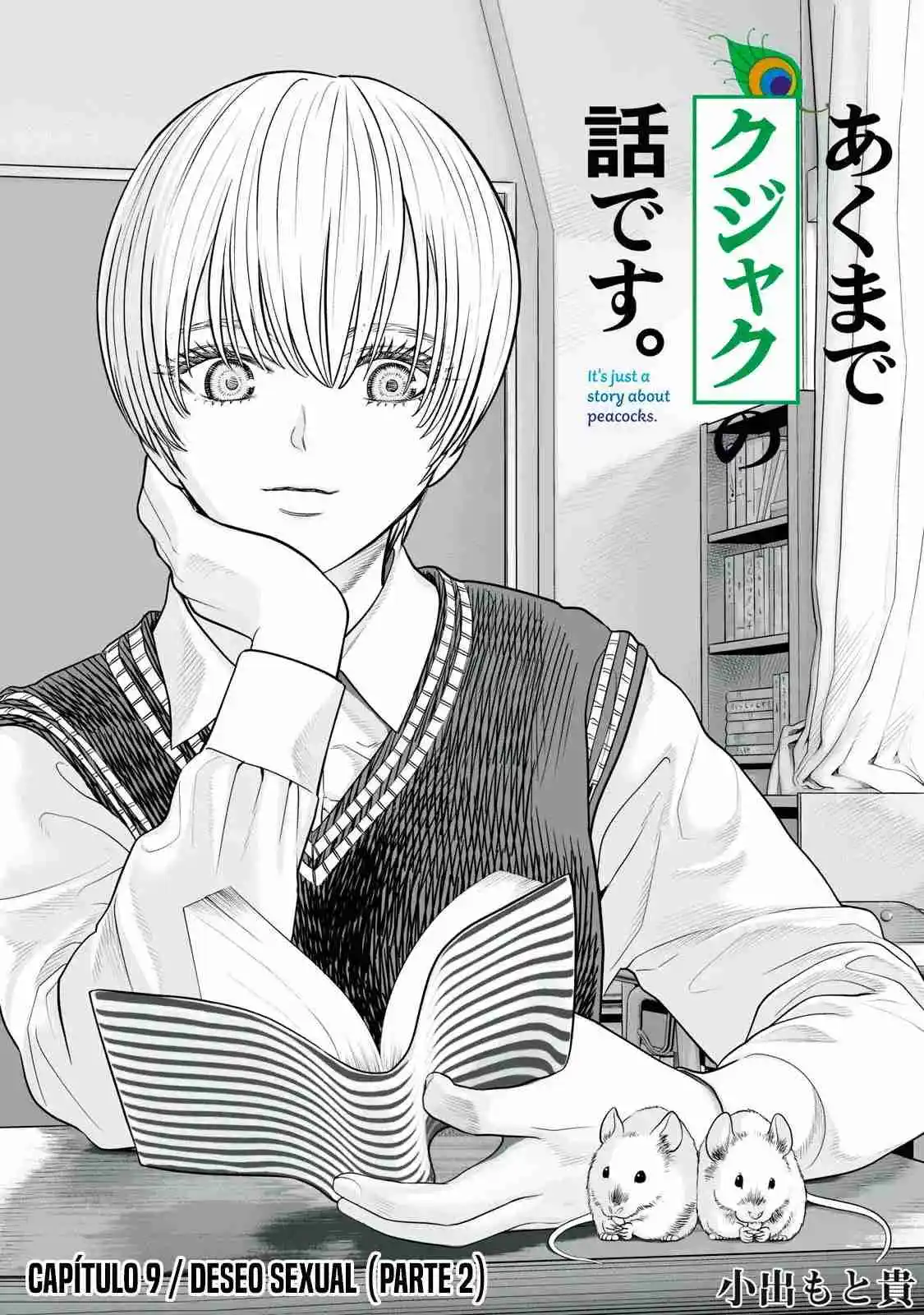 Akumade Kujaku No Hanashi Desu - Capítulo 9 - Página 2 - LectorTMOo