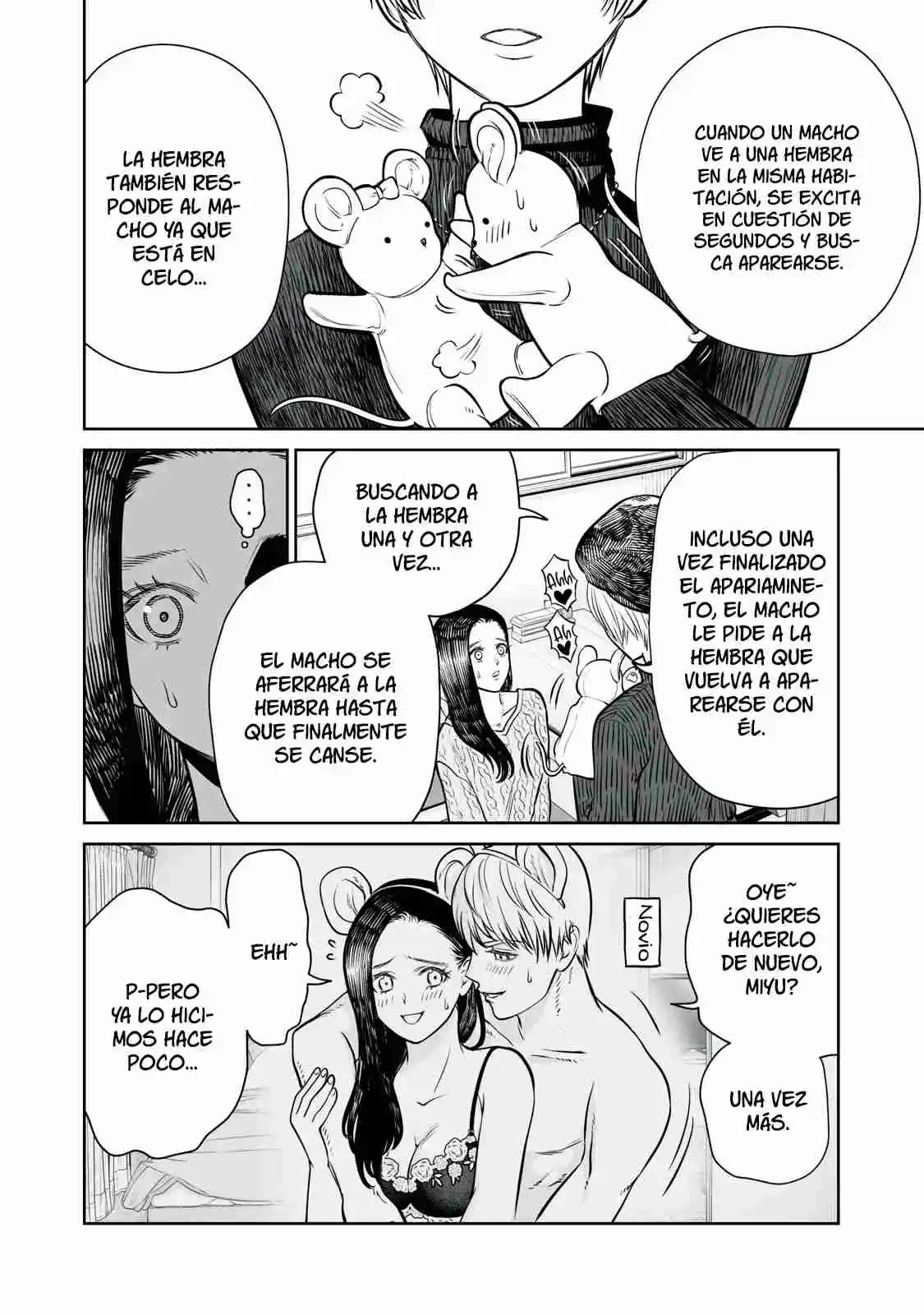Akumade Kujaku No Hanashi Desu - Capítulo 9 - Página 13 - LectorTMOo