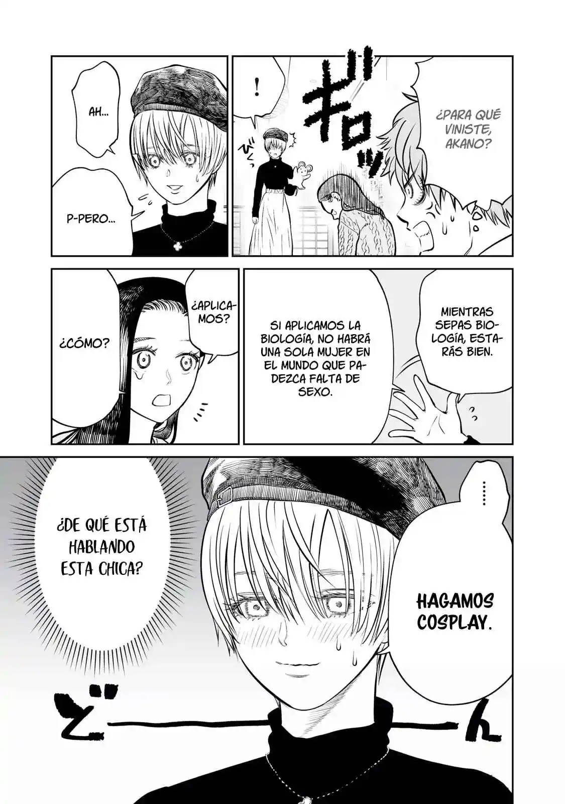 Akumade Kujaku No Hanashi Desu - Capítulo 9 - Página 22 - LectorTMOo