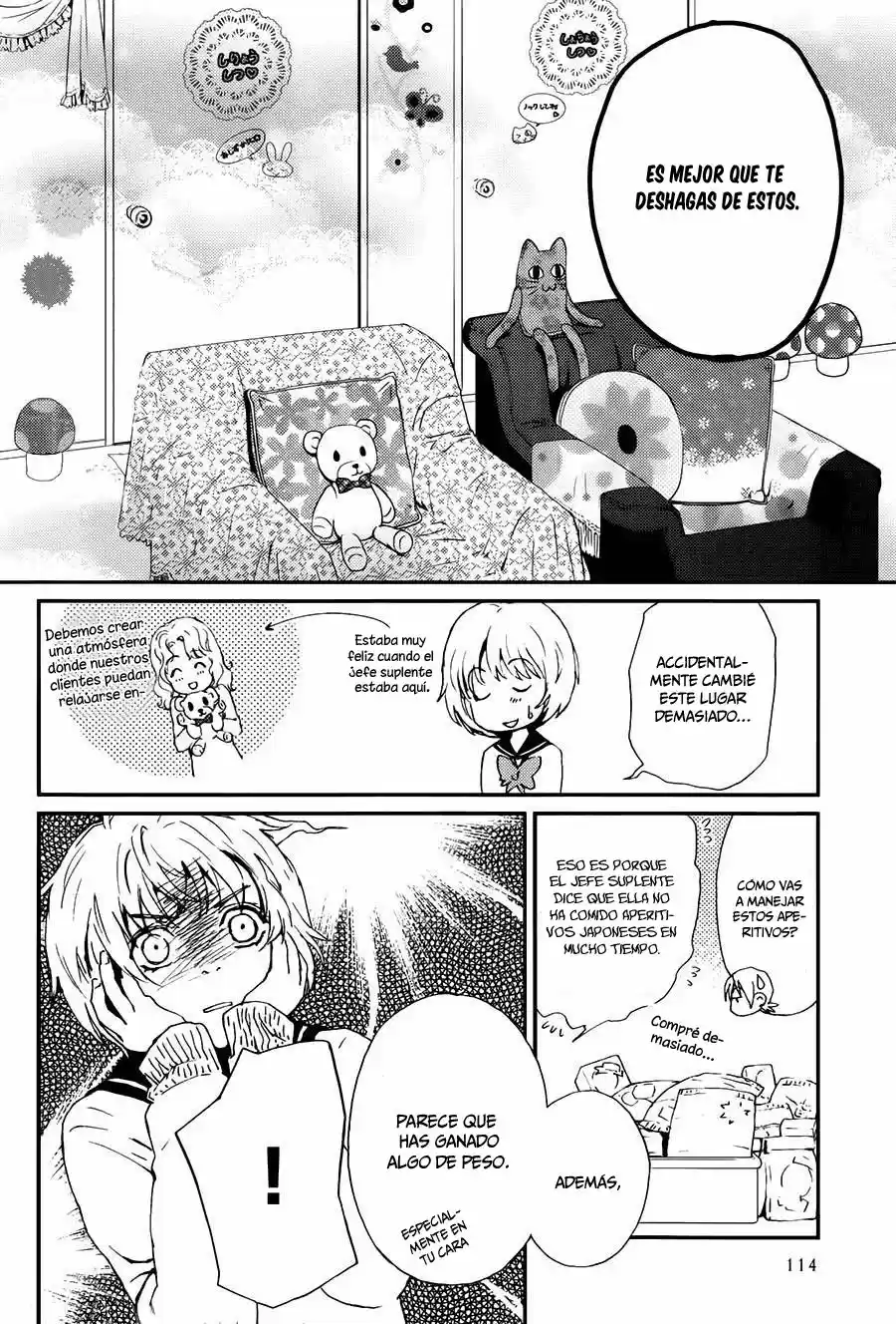AKUMU NO SUMU IE - GHOST HUNT MANGA - Capítulo 10.50 - Página 3 - LectorTMOo